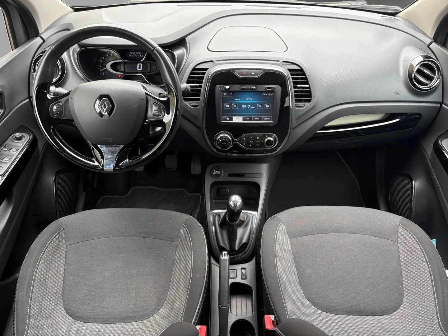 Renault Captur Life Grijs - 2