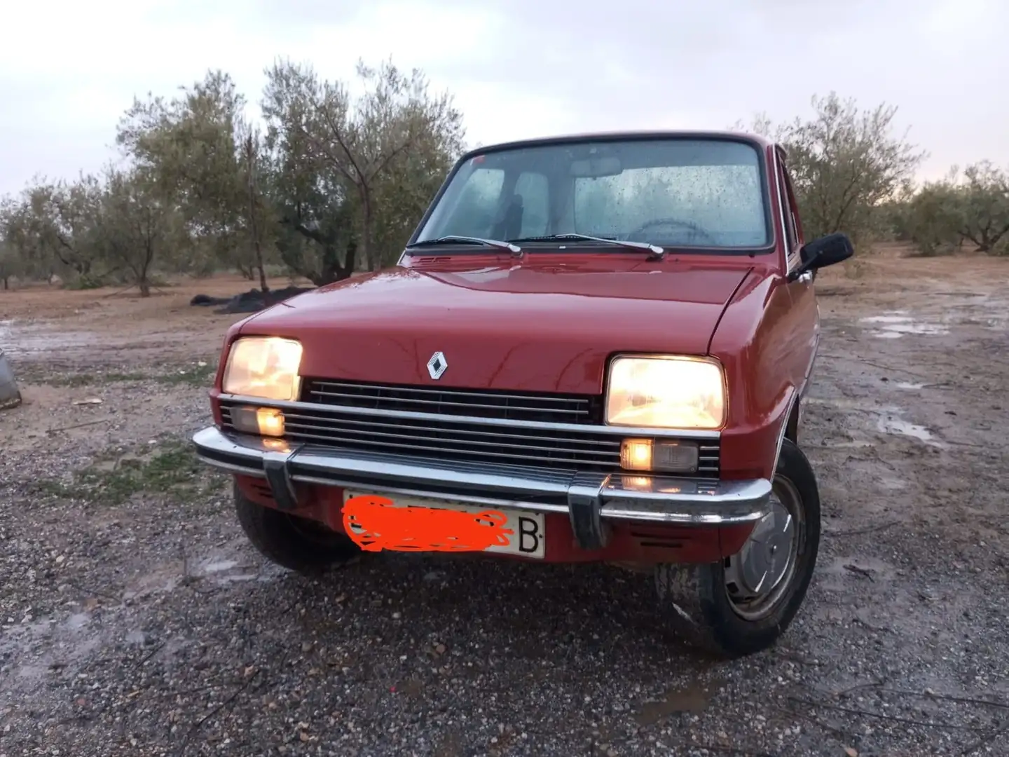 Renault Renault siete Rojo - 1