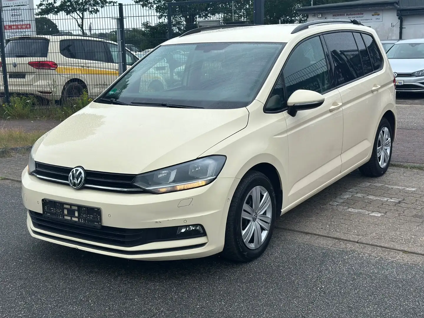Volkswagen Touran 2.0 TDI Aut*Navi*PDC*Klima*7-Sitze Beige - 1