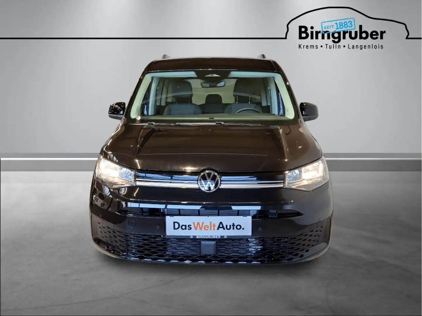Volkswagen Caddy Life eHybrid 110 kW Schwarz - 2