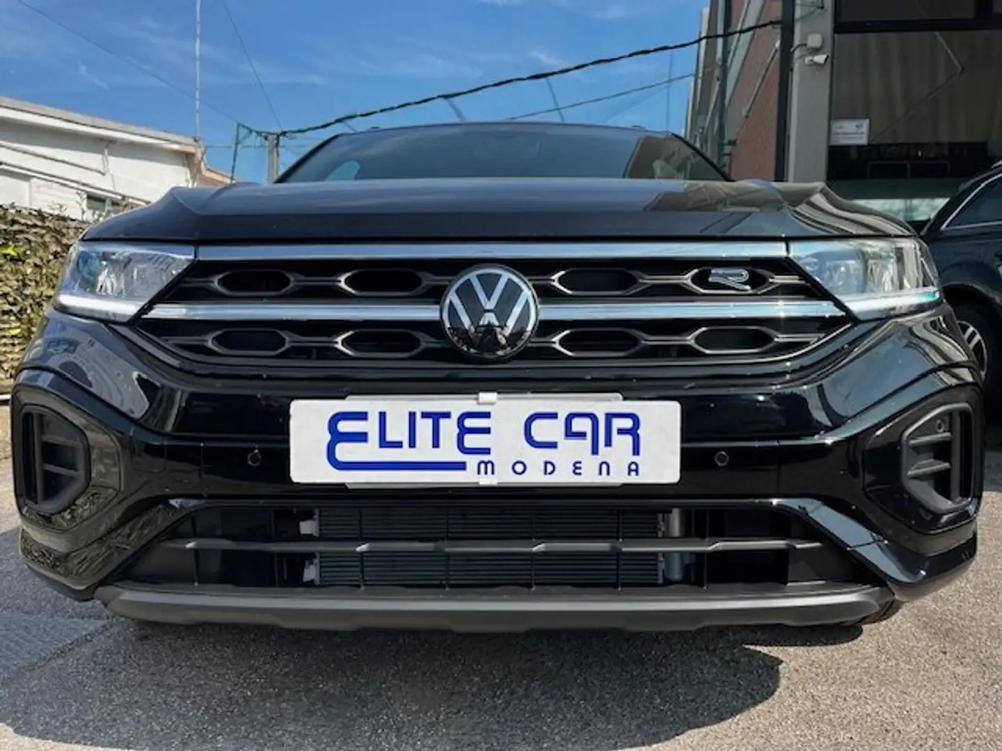 Volkswagen T-Roc 2.0 tdi R-Line Plus 115cv "BLACK STYLE / CARBON" Zwart - 2