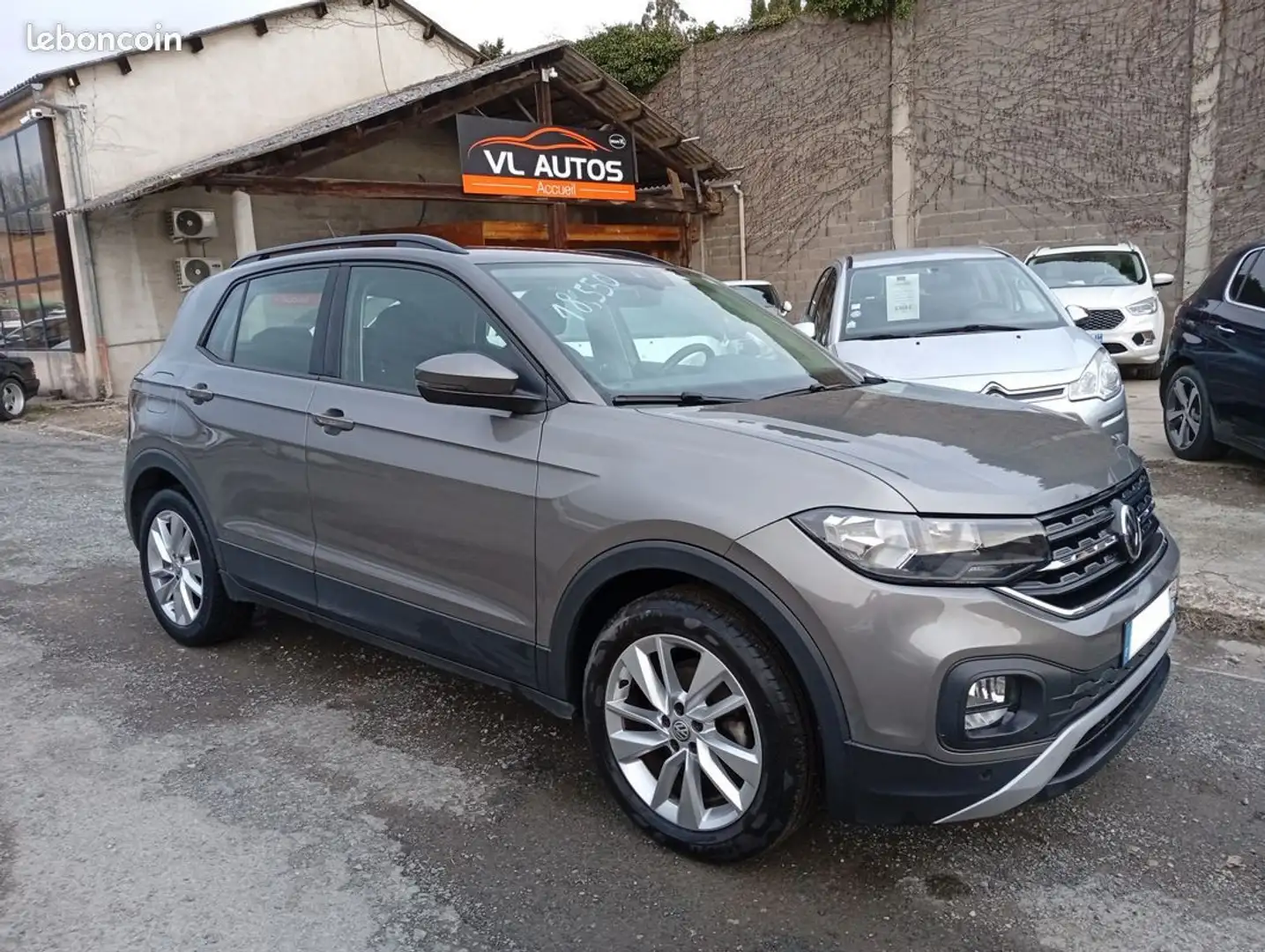 Volkswagen T-Cross 1.0 TSI 116 cv Boîte auto Crit'air 1 TVA RECUPERAB - 1