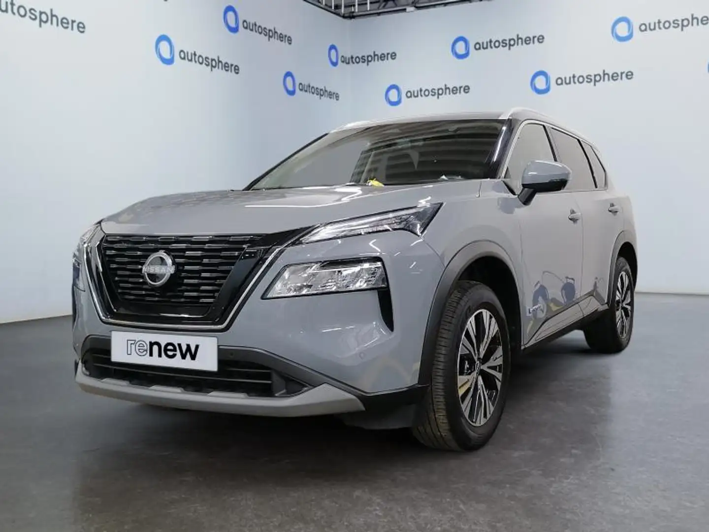 Nissan X-Trail 1.5i e-POWER CONNECTA 4WD e-4ORCE 7PL 213HP Grijs - 1