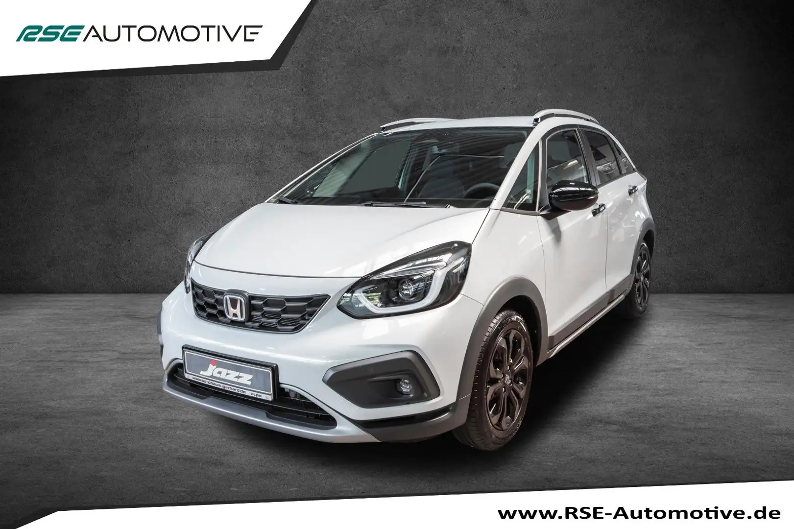 Honda Jazz 1.5 i-MMD Hybrid Crosstar Advance Navi Weiß - 1