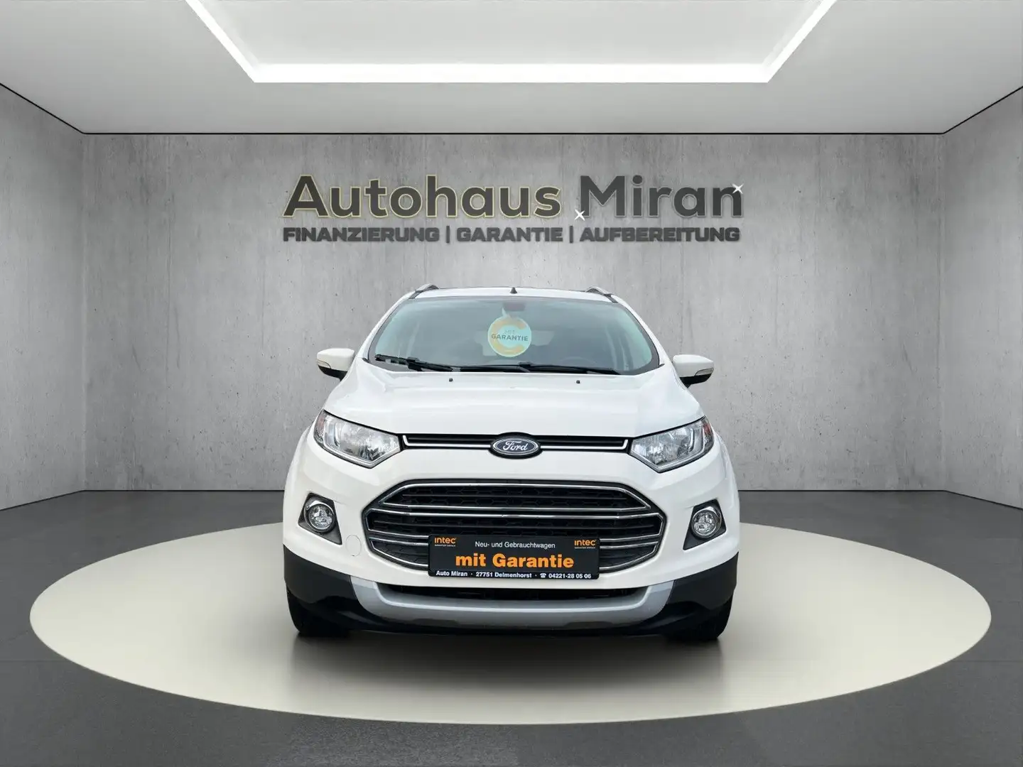 Ford EcoSport 1,5 Ti-VCT Titanium*AUT* NAVI*KAMERA* Weiß - 1
