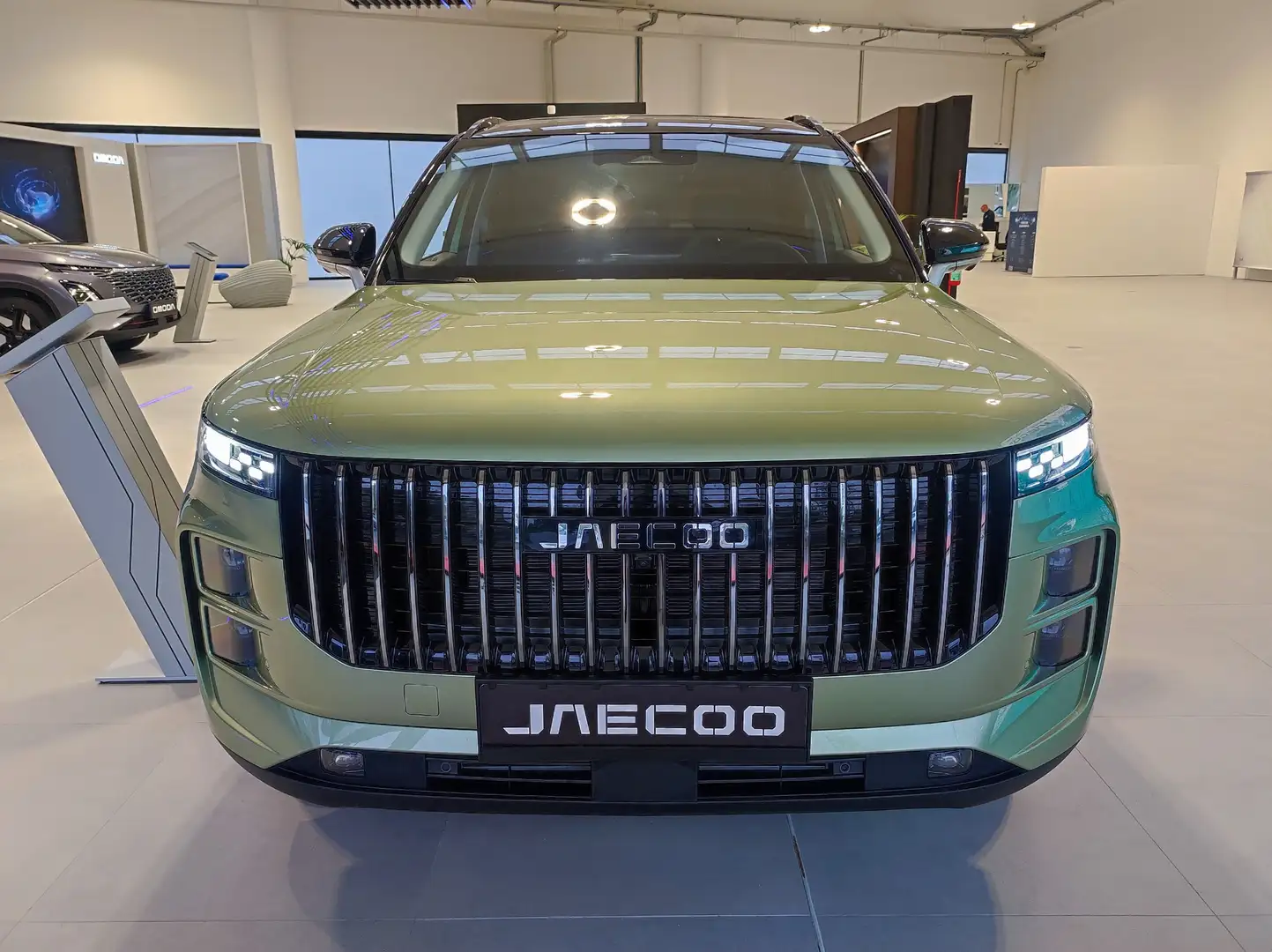 Jaecoo J7 2WD PREMIUM Verde - 2