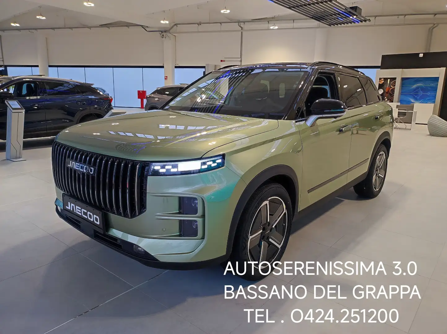 Jaecoo J7 2WD PREMIUM Verde - 1