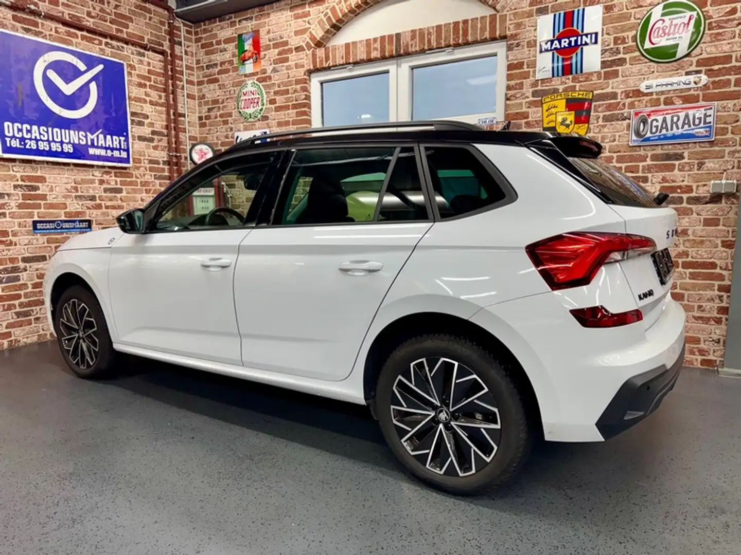 Skoda Kamiq Kamiq 1.5 TSi 150cv Auto 130 EDITION Blanc - 2