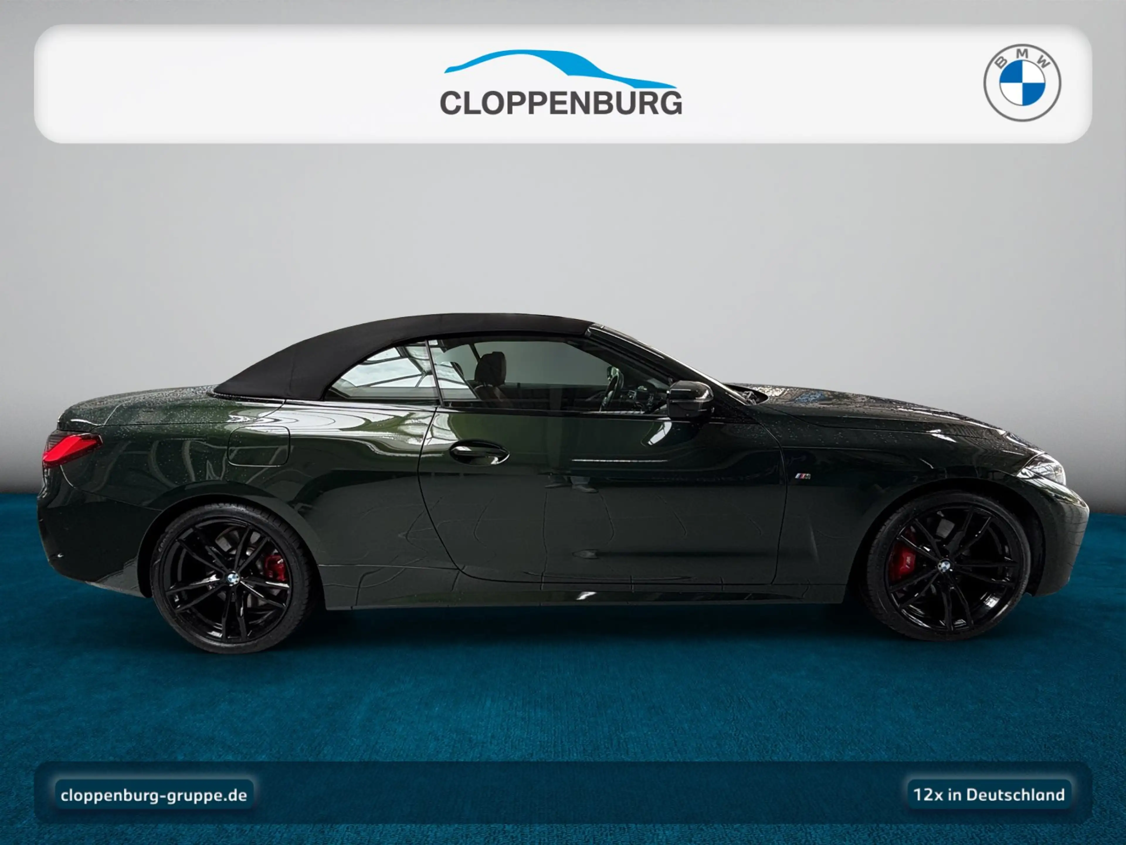 BMW 440 M440i Cabrio — photo 8