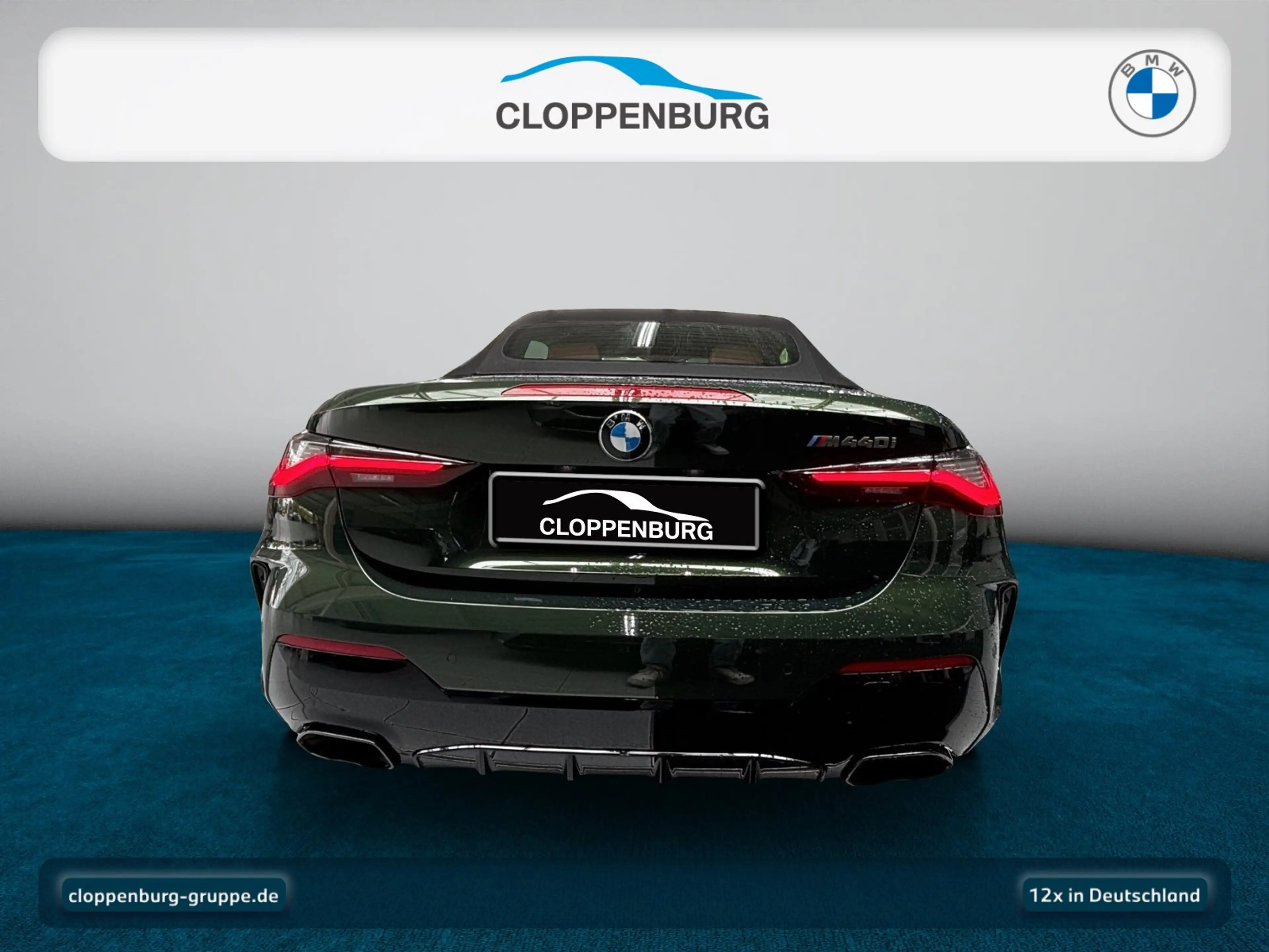 BMW 440 M440i Cabrio — photo 4