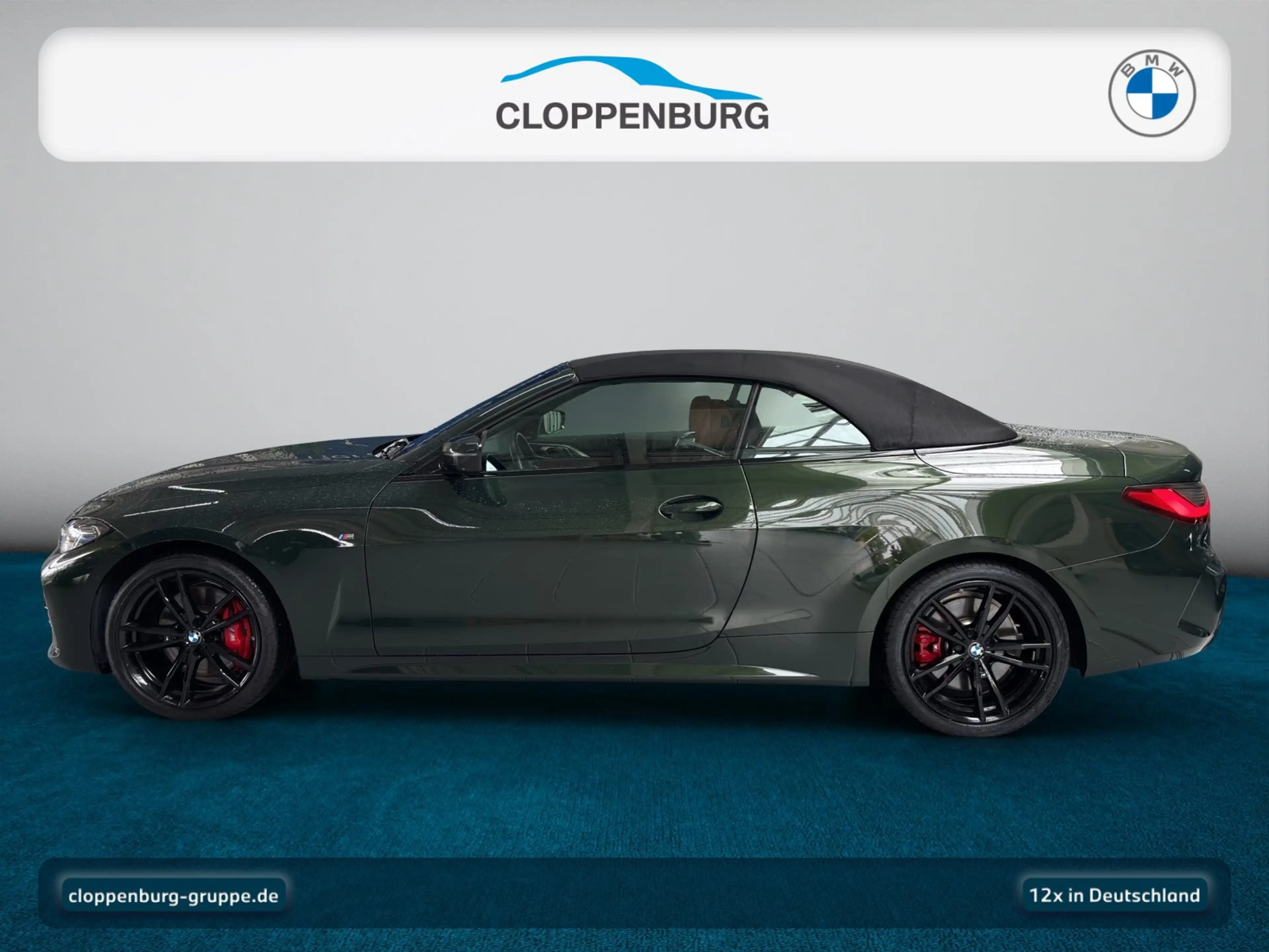 BMW 440 M440i Cabrio — photo 2