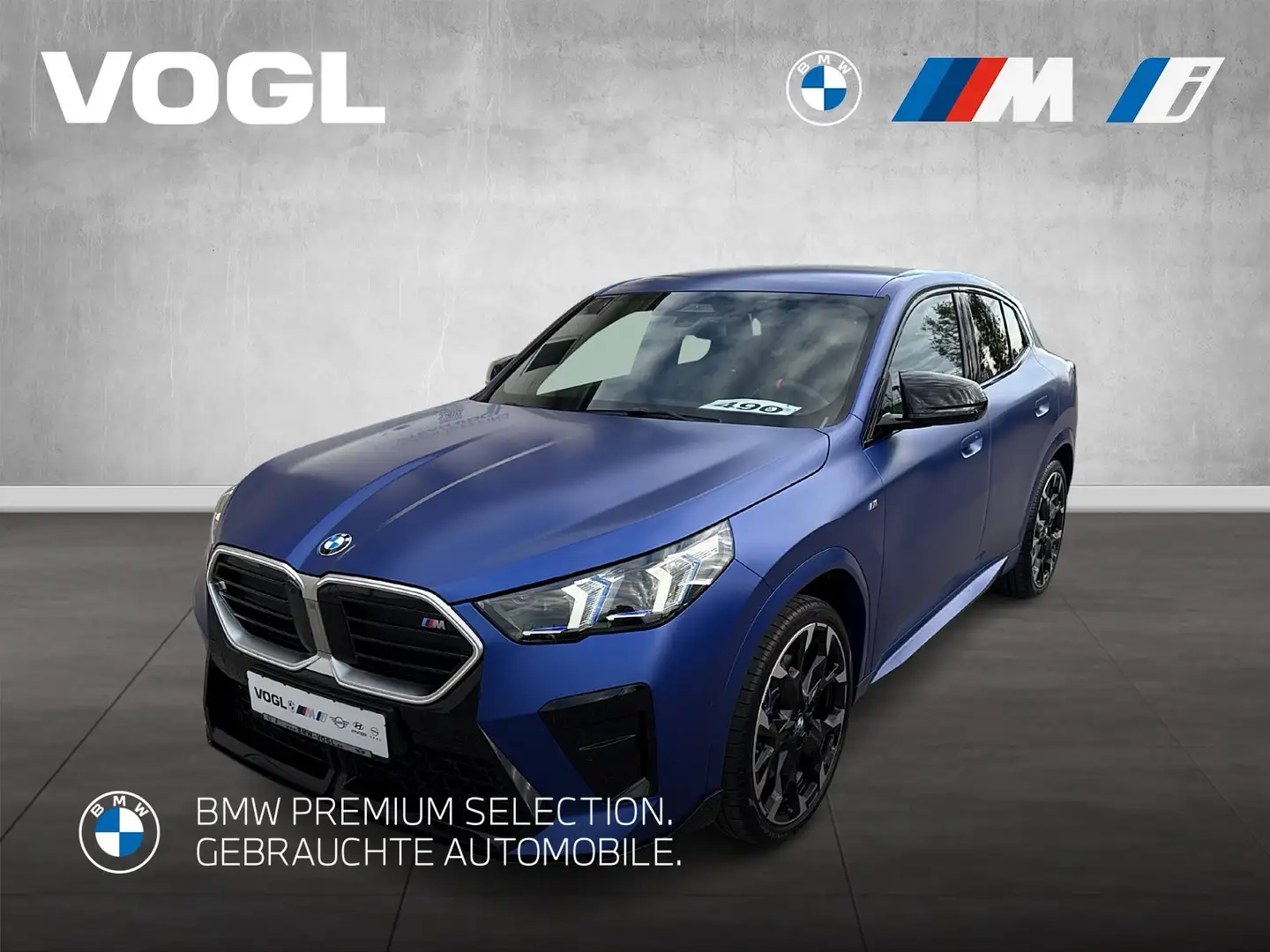 BMW X2 M 35i xDrive LKH HUD SHZ HiFi Blau - 1