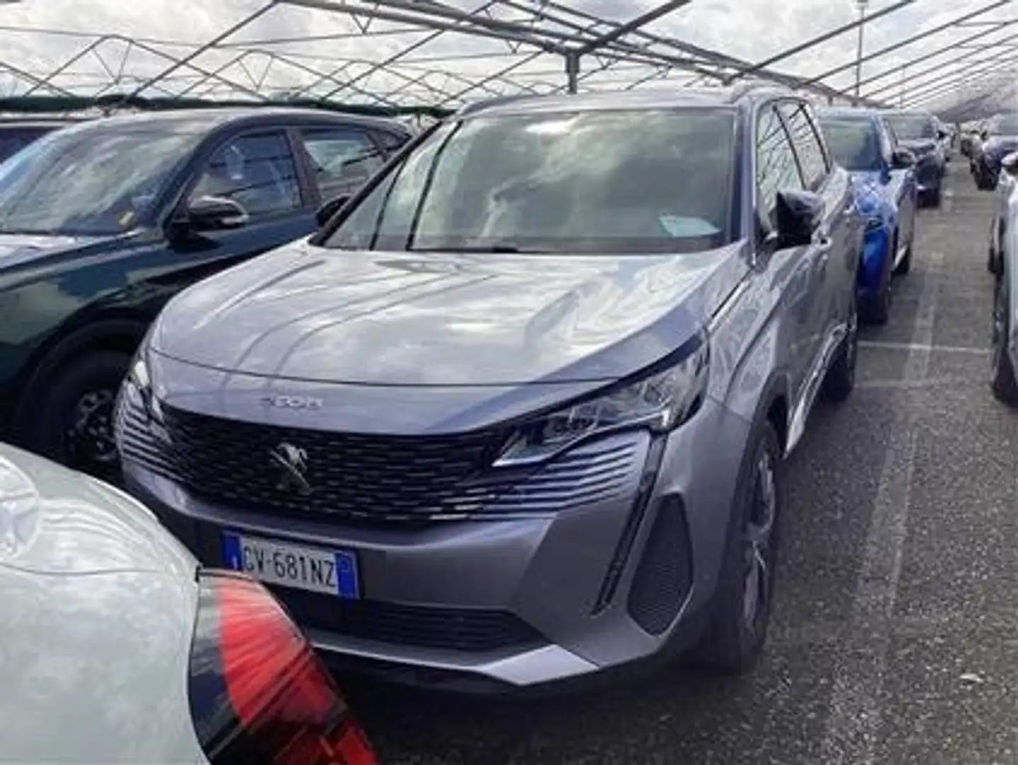 Peugeot 5008 BlueHDi 130 S&S EAT8 Allure Pack Grigio - 1