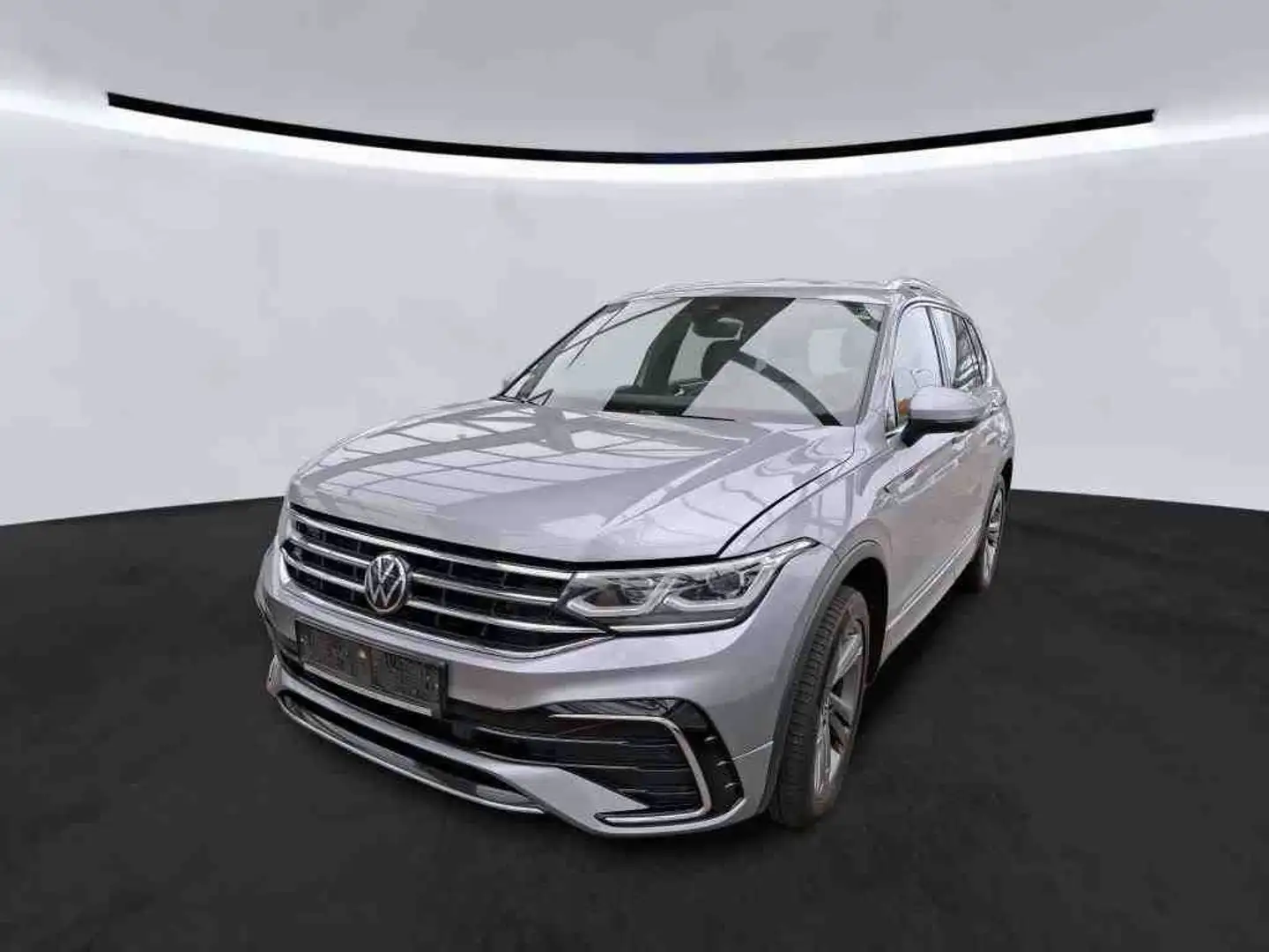 Volkswagen Tiguan Allspace R-Line 2.0 TDI*4x4*XENON*AHK* Silber - 2