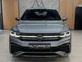 Volkswagen Tiguan Allspace R-Line 2.0 TDI*4x4*XENON*AHK*7* Zilver - thumbnail 3