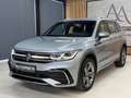 Volkswagen Tiguan Allspace R-Line 2.0 TDI*4x4*XENON*AHK*7* Zilver - thumbnail 4
