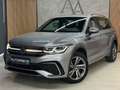 Volkswagen Tiguan Allspace R-Line 2.0 TDI*4x4*XENON*AHK*7* Zilver - thumbnail 2