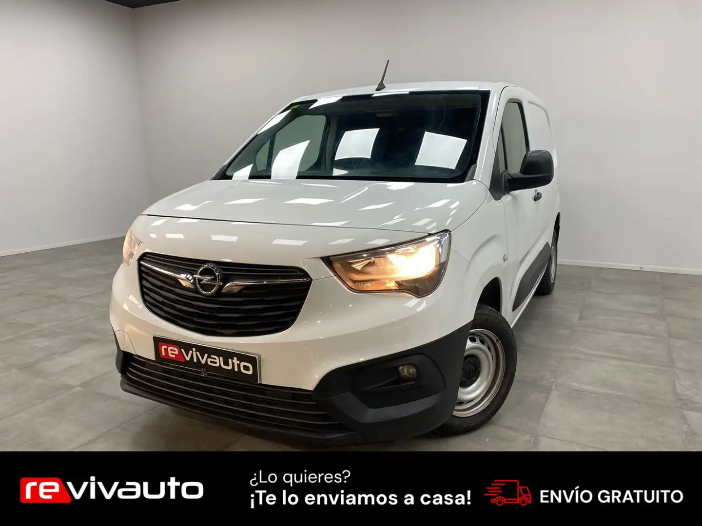 Opel Combo N1 Van Expression 1.5CDTI 100cv Blanco - 1