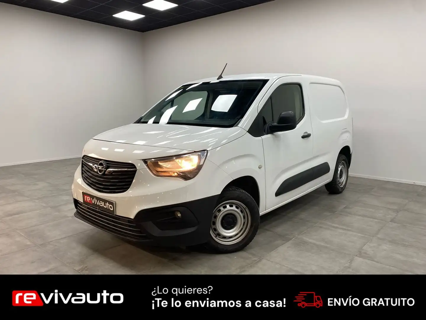 Opel Combo N1 Van Expression 1.5CDTI 100cv Blanco - 2