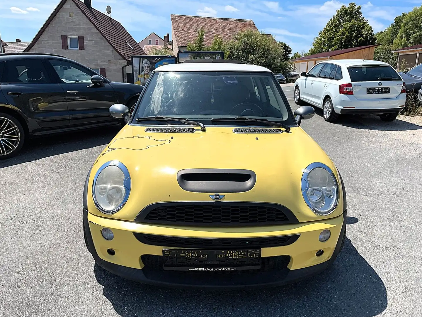 MINI Cooper S /PANORAMA/KLIMA/XENON/SPORTSITZ/17"ALU/ Jaune - 1