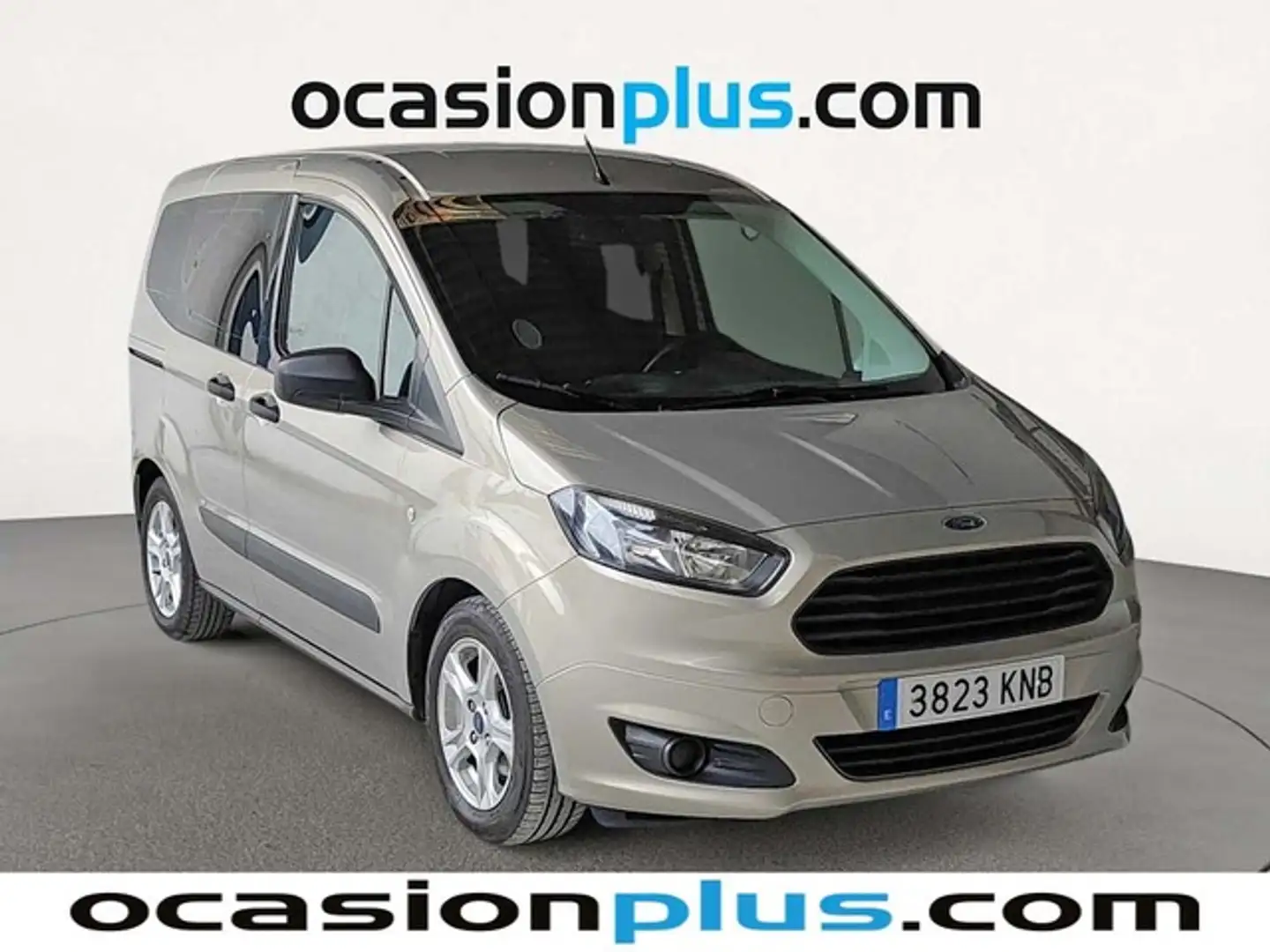 Ford Tourneo Courier 1.0 Ecoboost Trend Gris - 2