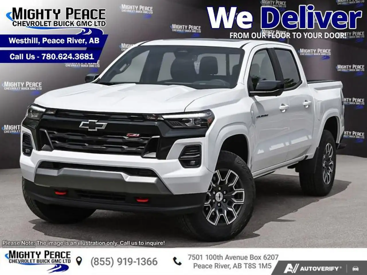 2026 Chevrolet Colorado