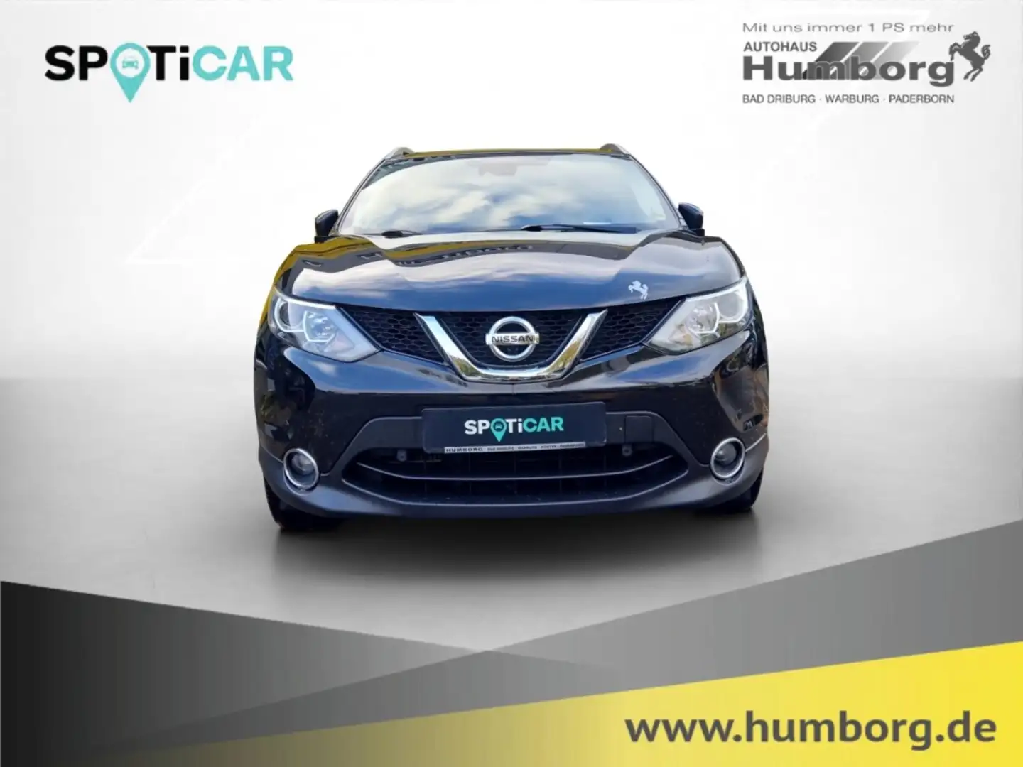 Nissan Qashqai 1.6 dCi DPF N-Connecta Panorama Navi 360 Kamera Me Schwarz - 2