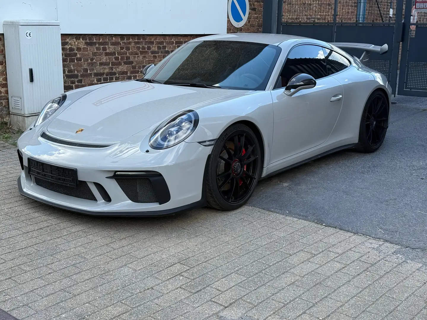 Porsche 991 Gt3 Club sport Gris - 1