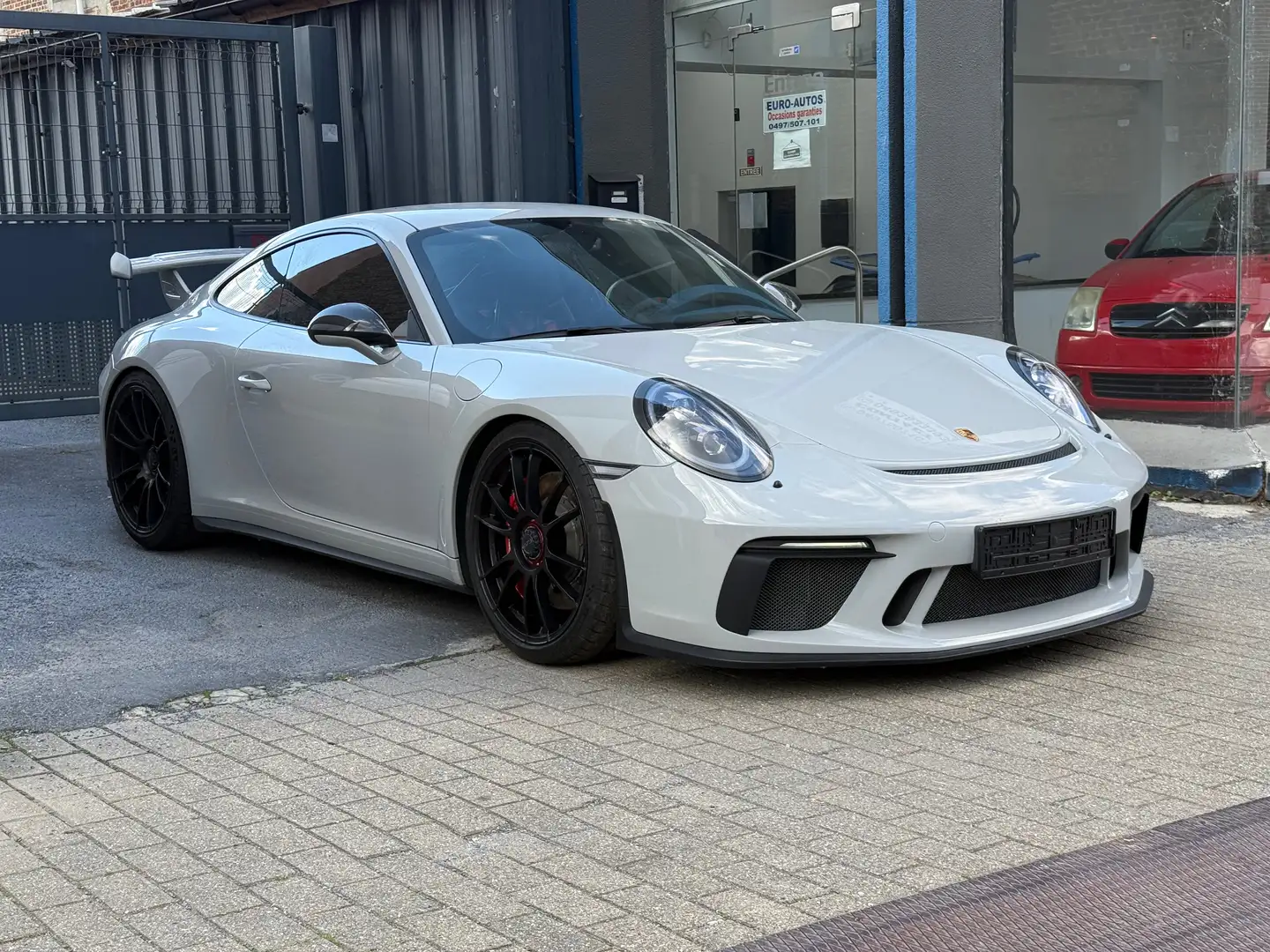 Porsche 991 Gt3 Club sport Gris - 2