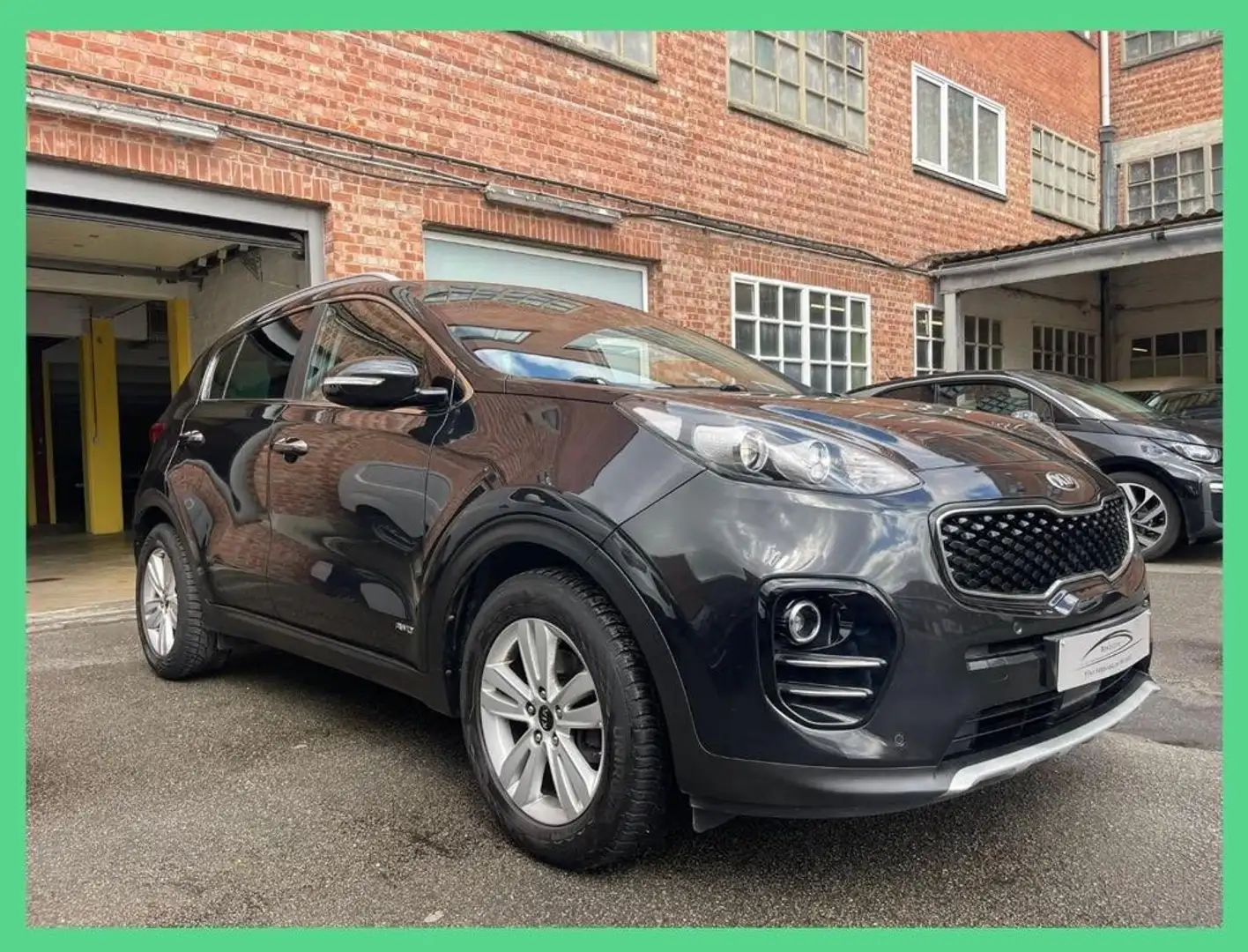 Kia Sportage Fusion 1.6T AWD Automaat 177pk Leder/GPS/Camera Noir - 1