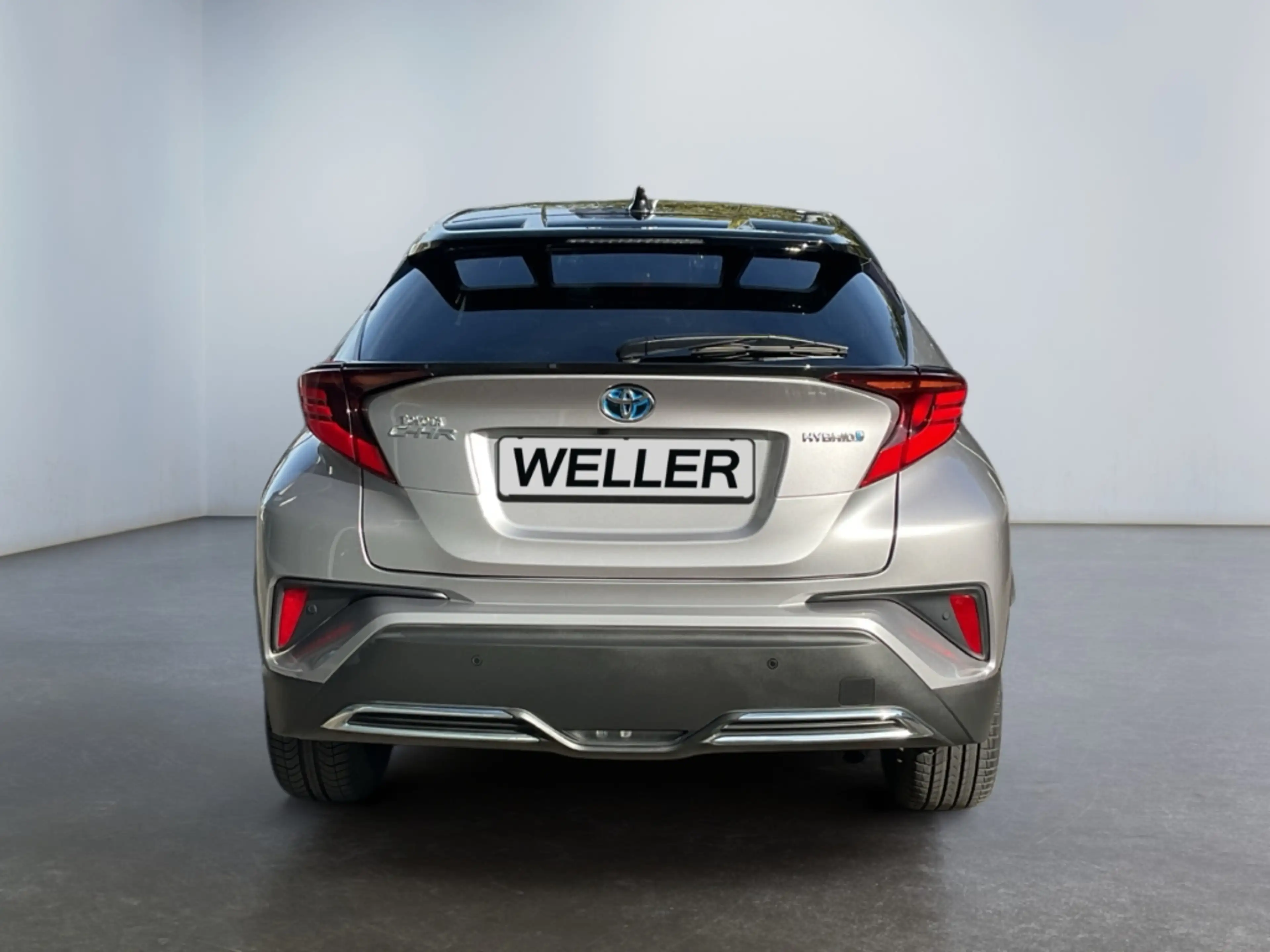 Toyota C-HR Hybrid Team D LED Kamera SHZ BLIS DAB — photo 6