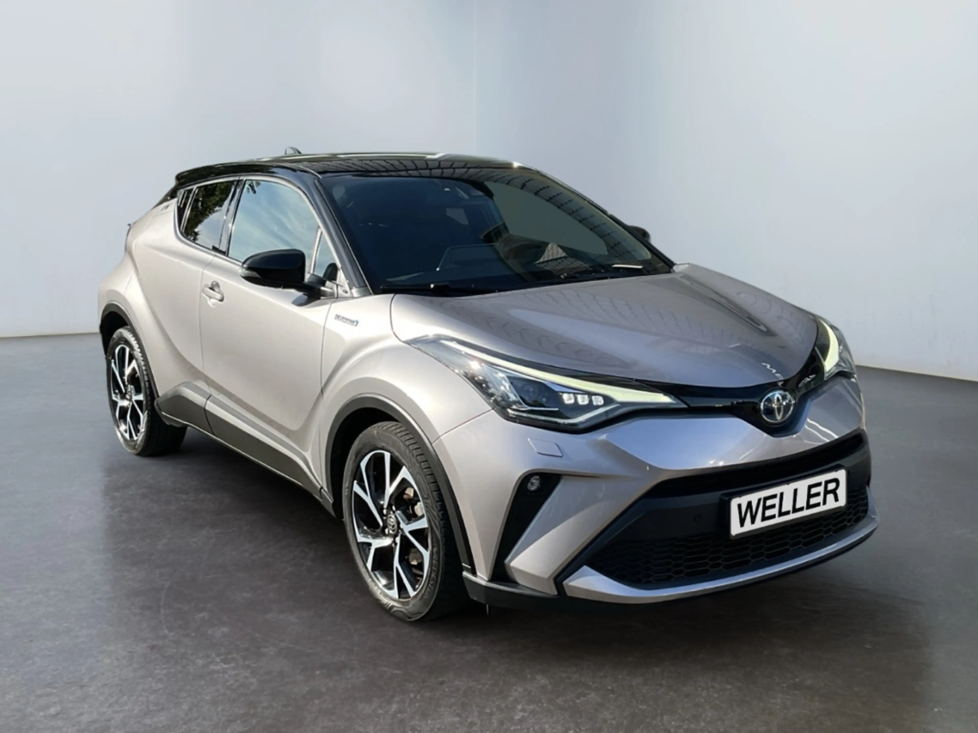 Toyota C-HR Hybrid Team D LED Kamera SHZ BLIS DAB — photo 3