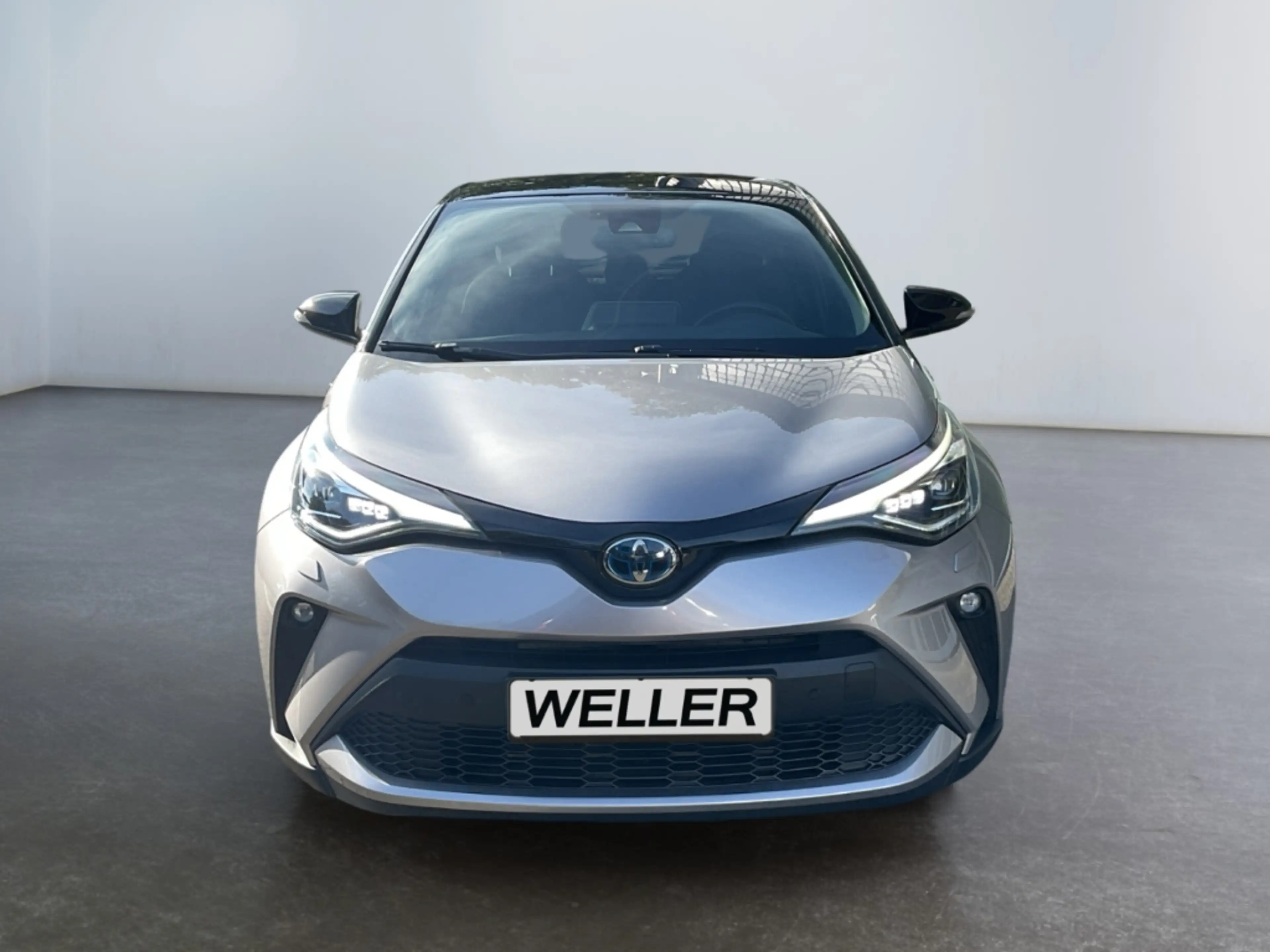 Toyota C-HR Hybrid Team D LED Kamera SHZ BLIS DAB — photo 2