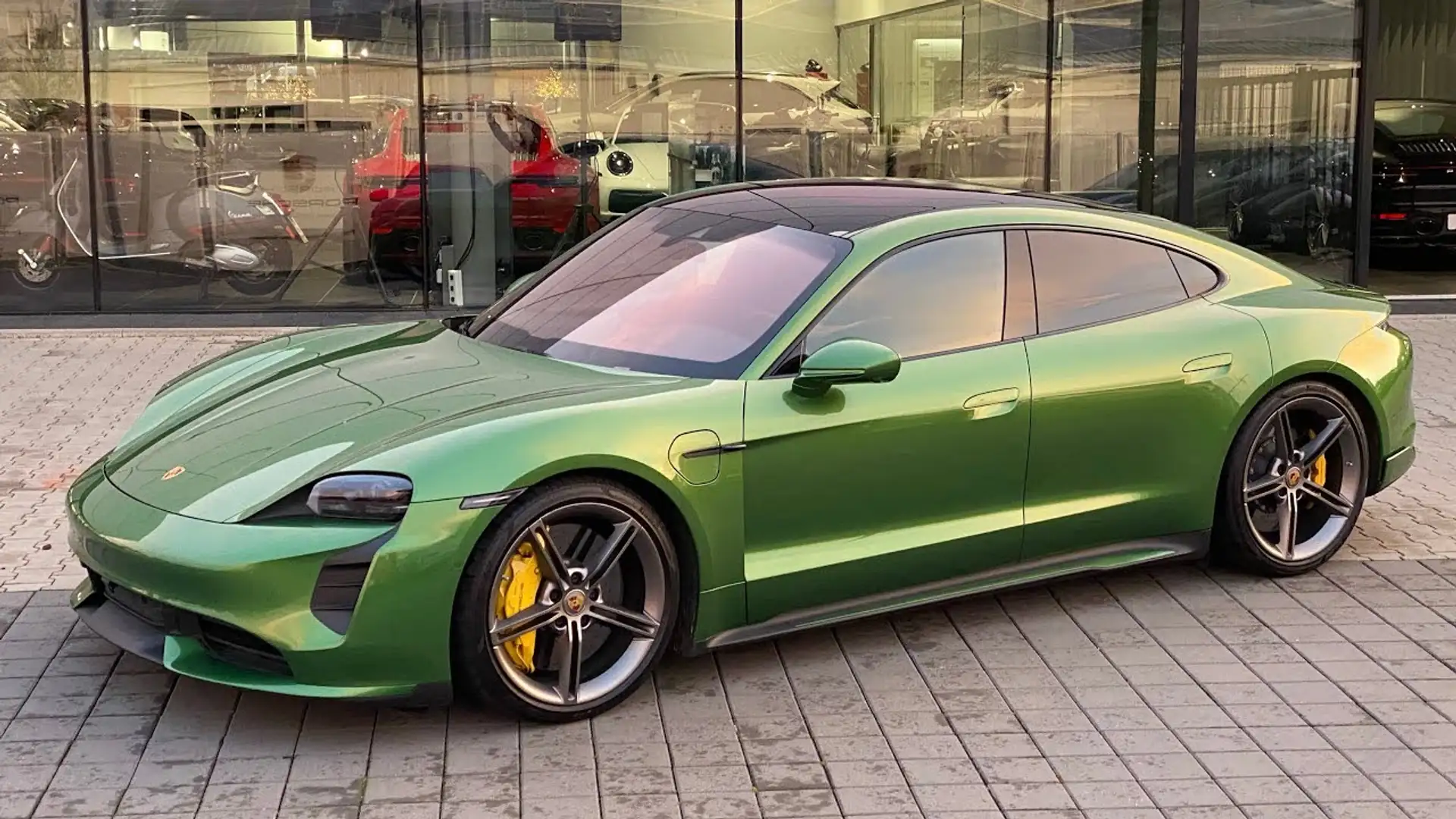 Porsche Taycan 40tkm - 2
