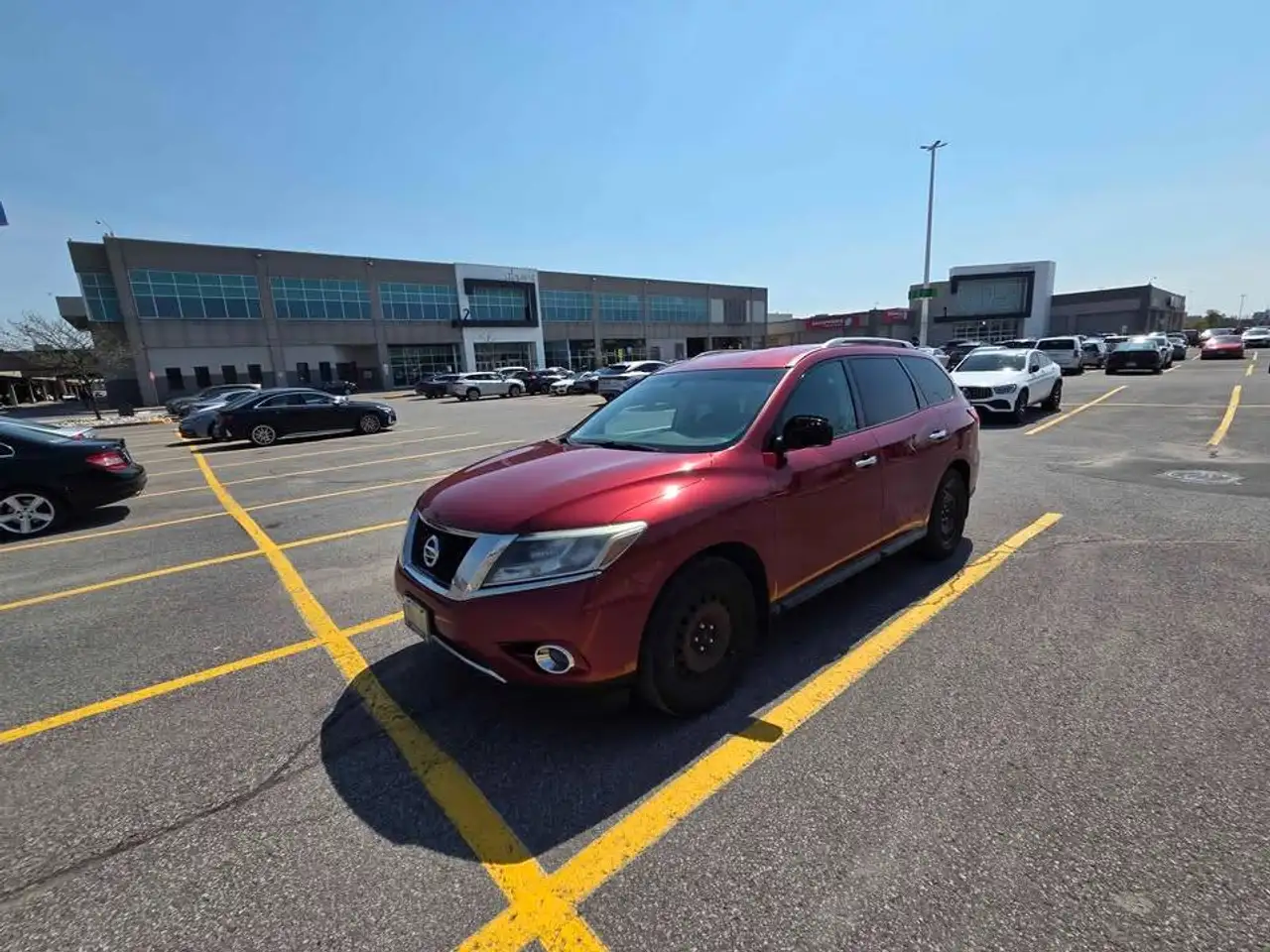 2016 Nissan Pathfinder