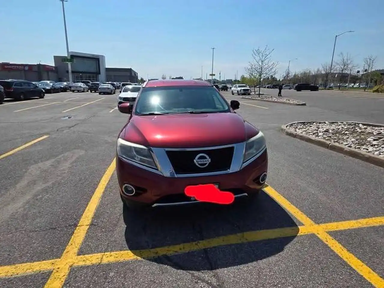 Nissan Pathfinder photo Nissan Pathfinder