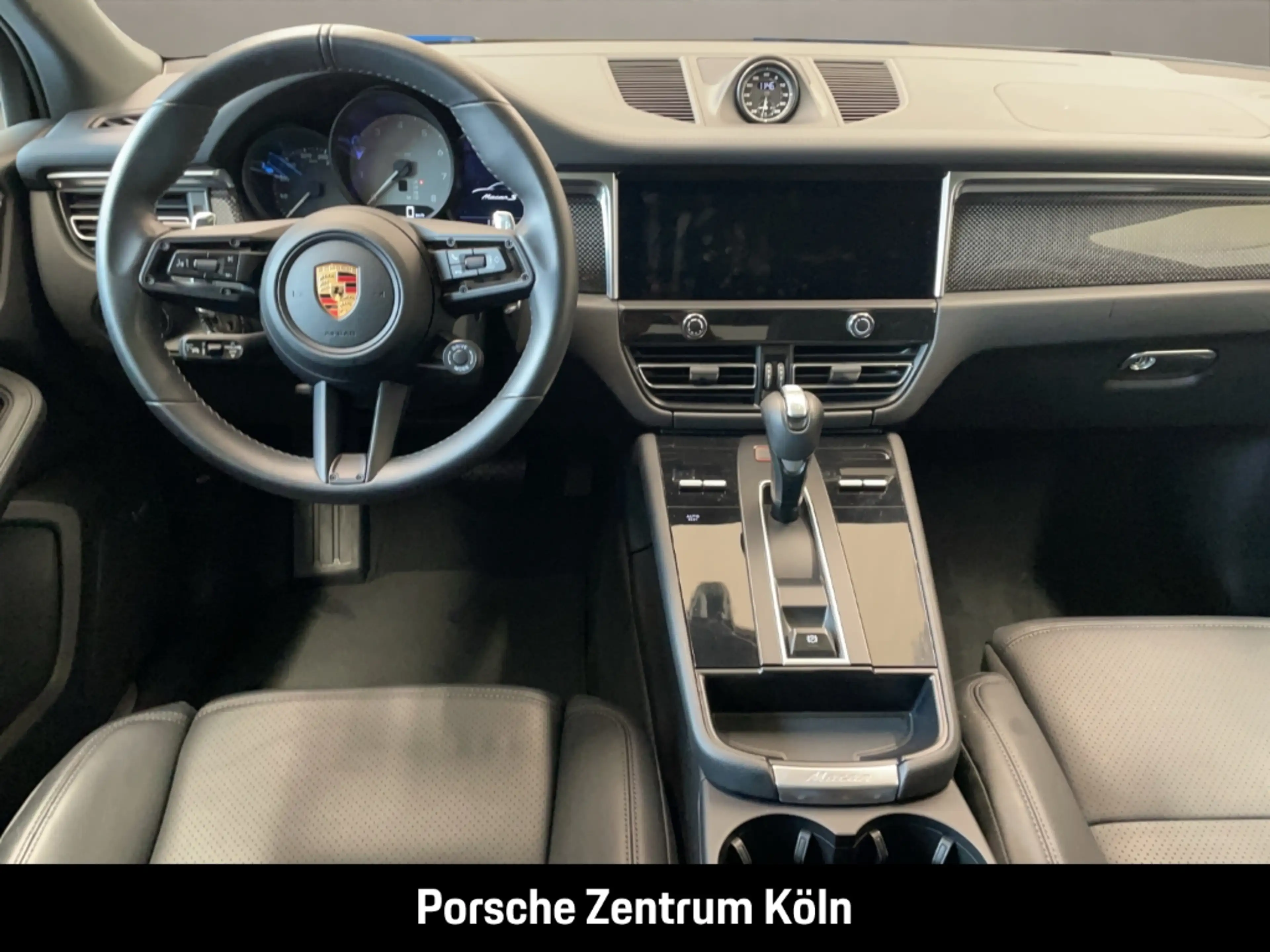 Porsche Macan S Surround-View BOSE Luftfederung PASM — photo 14