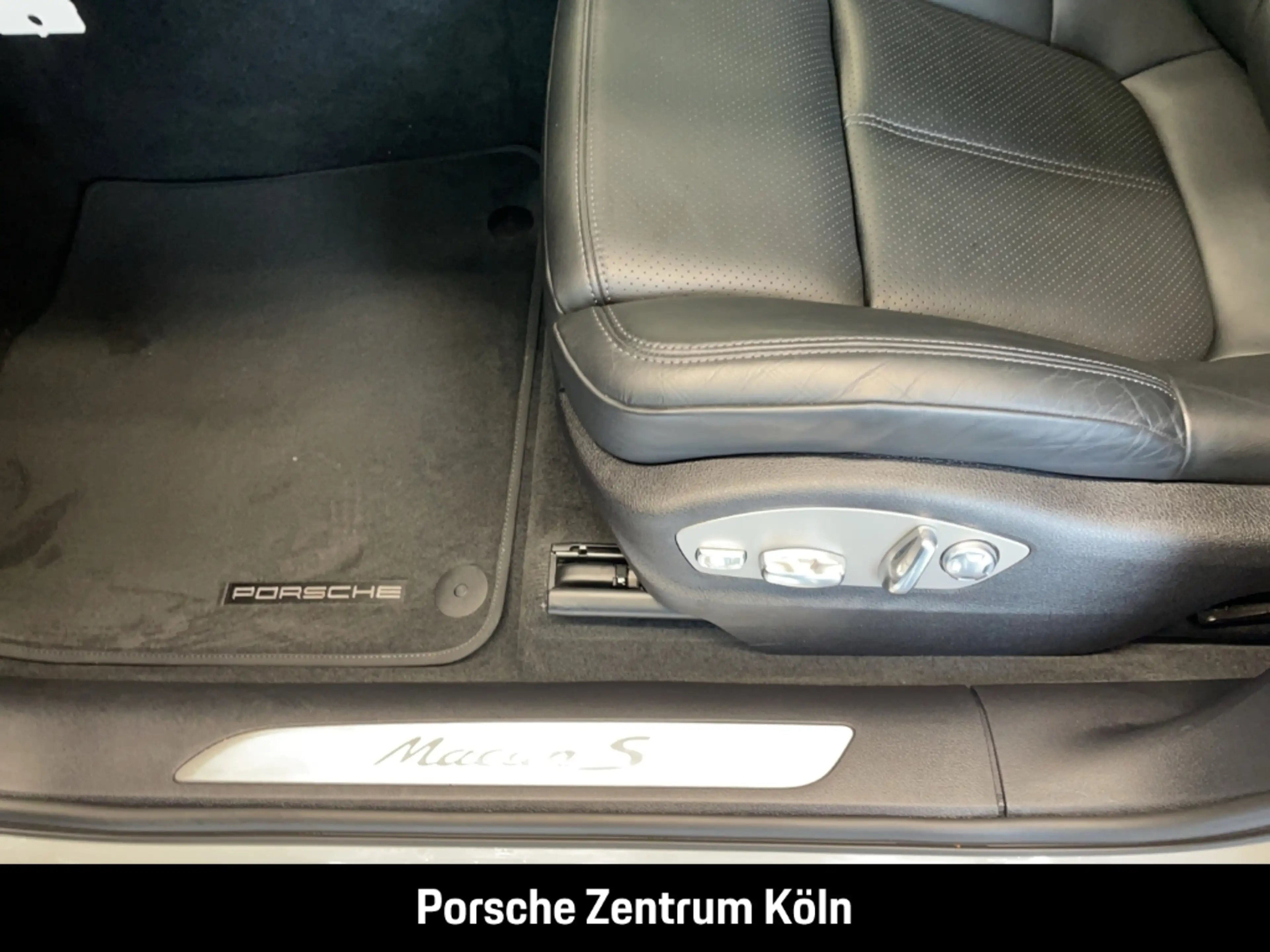 Porsche Macan S Surround-View BOSE Luftfederung PASM — photo 28