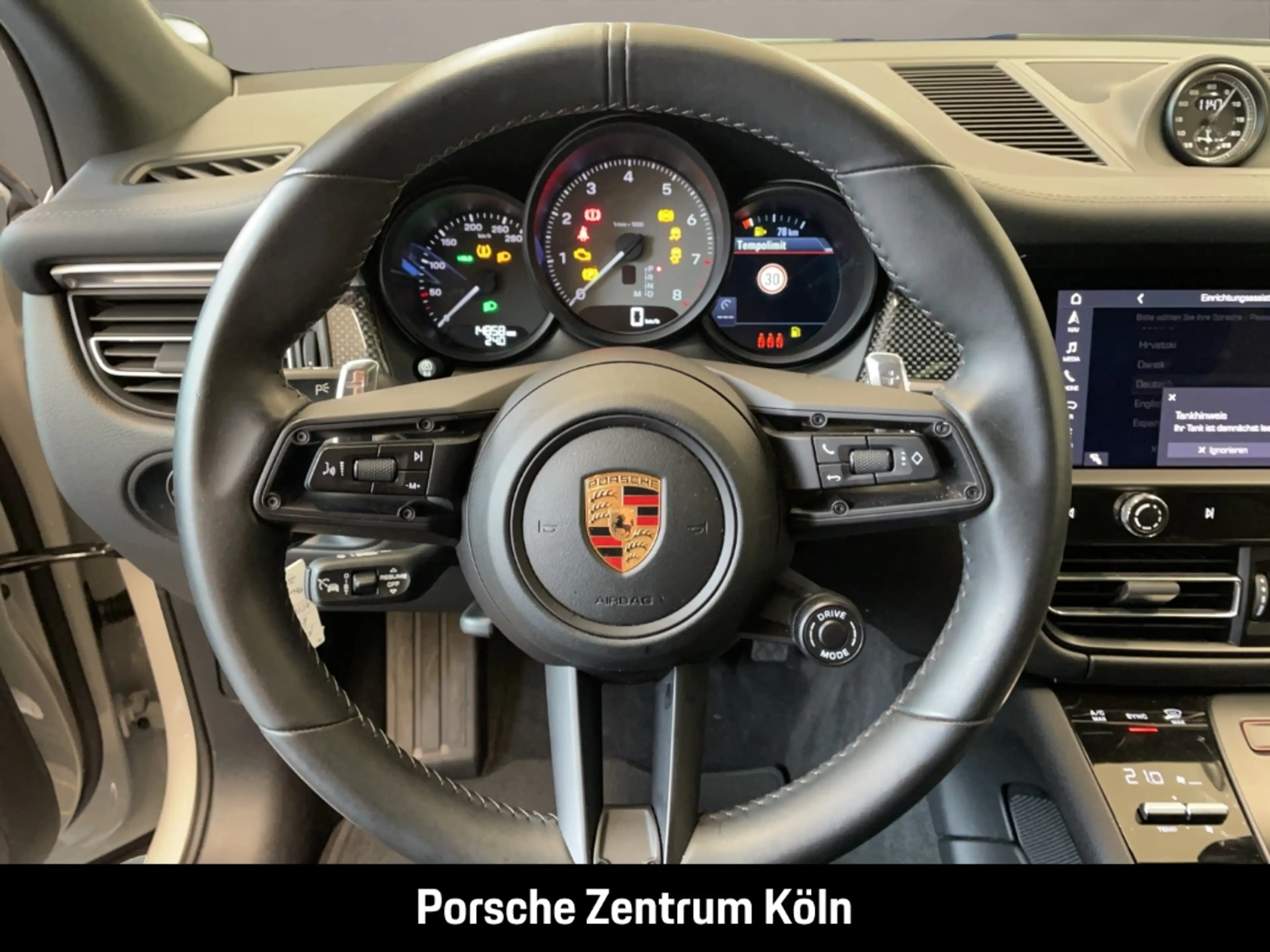Porsche Macan S Surround-View BOSE Luftfederung PASM — photo 15