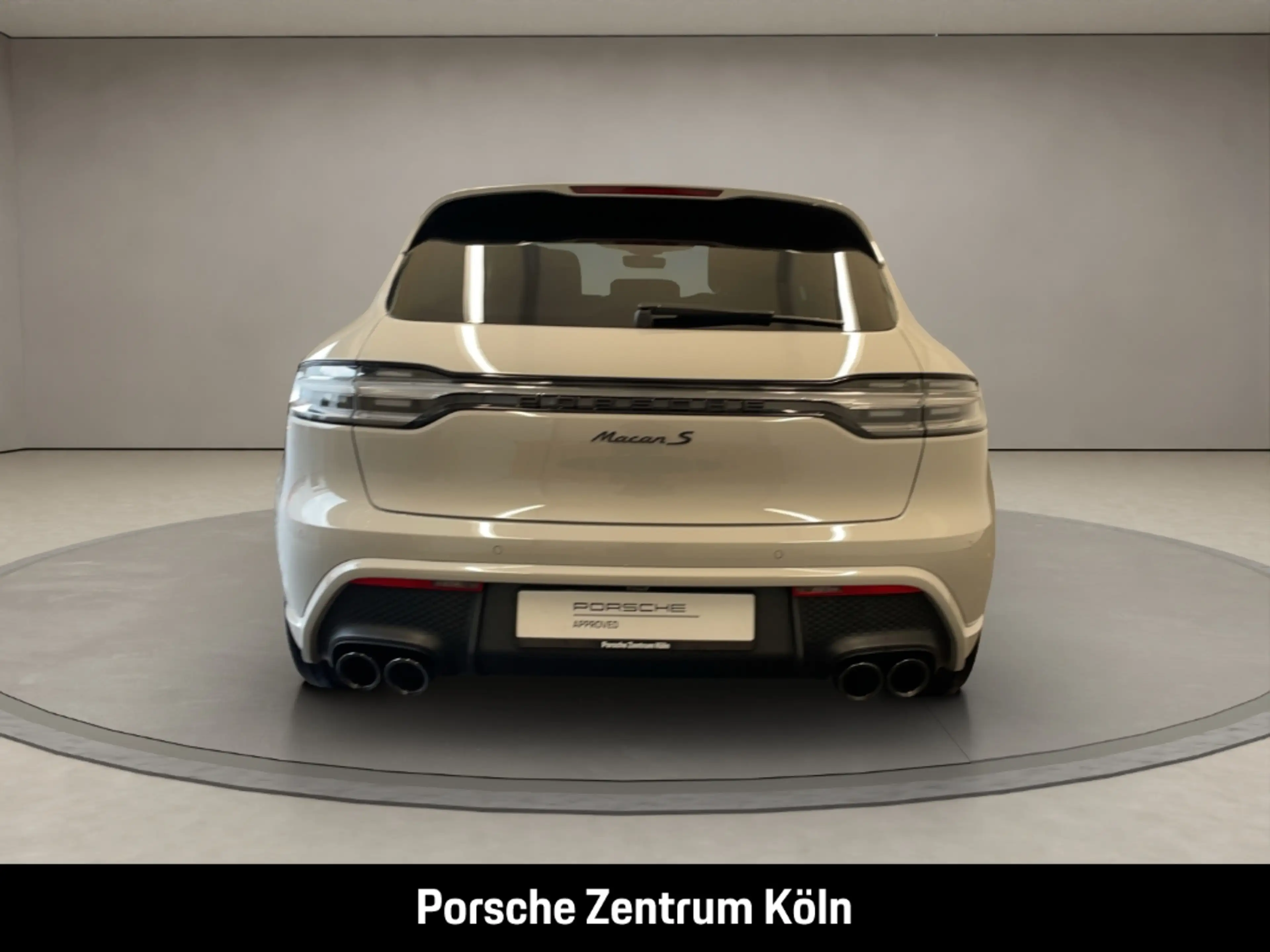 Porsche Macan S Surround-View BOSE Luftfederung PASM — photo 4