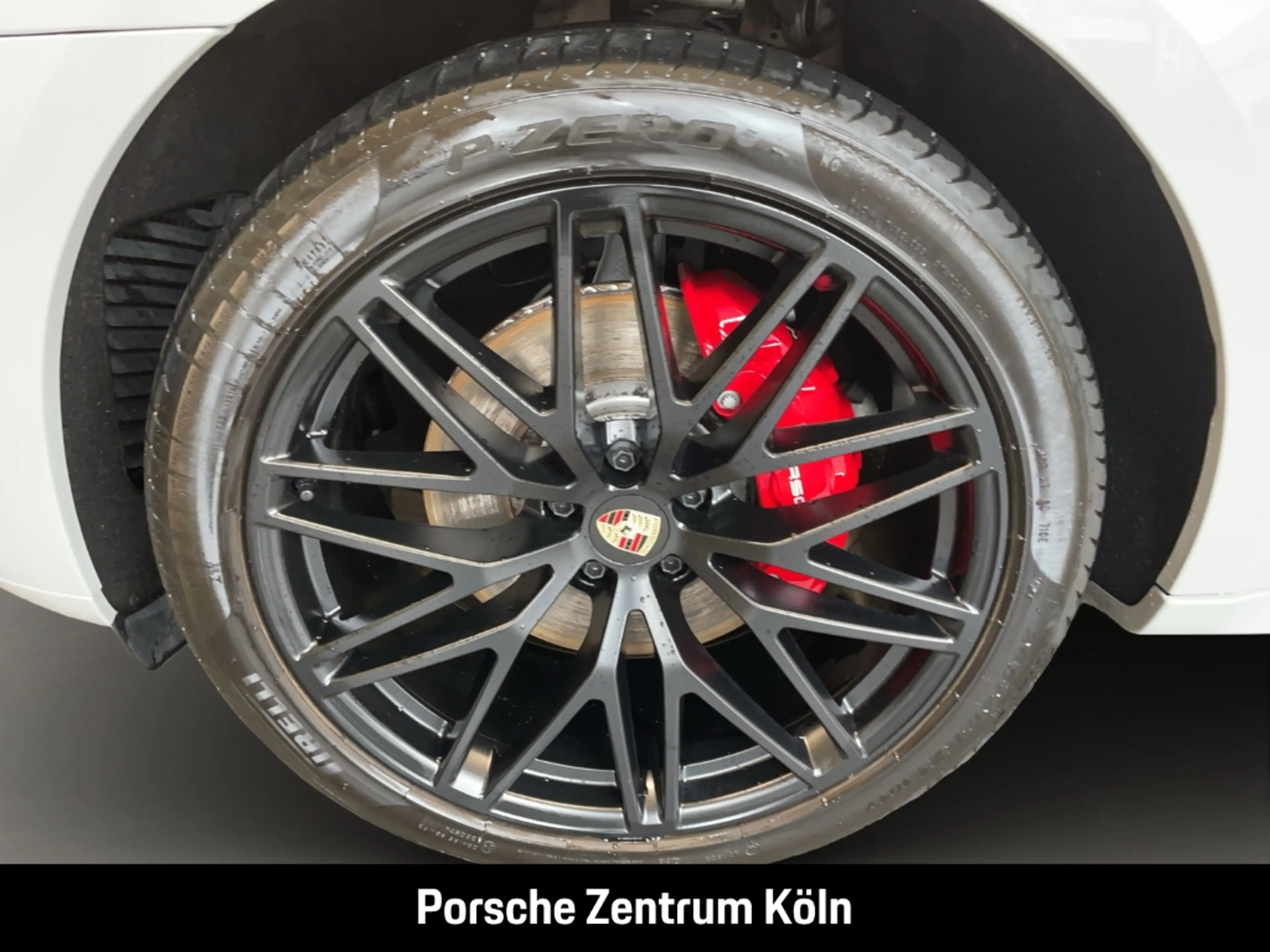 Porsche Macan S Surround-View BOSE Luftfederung PASM — photo 12