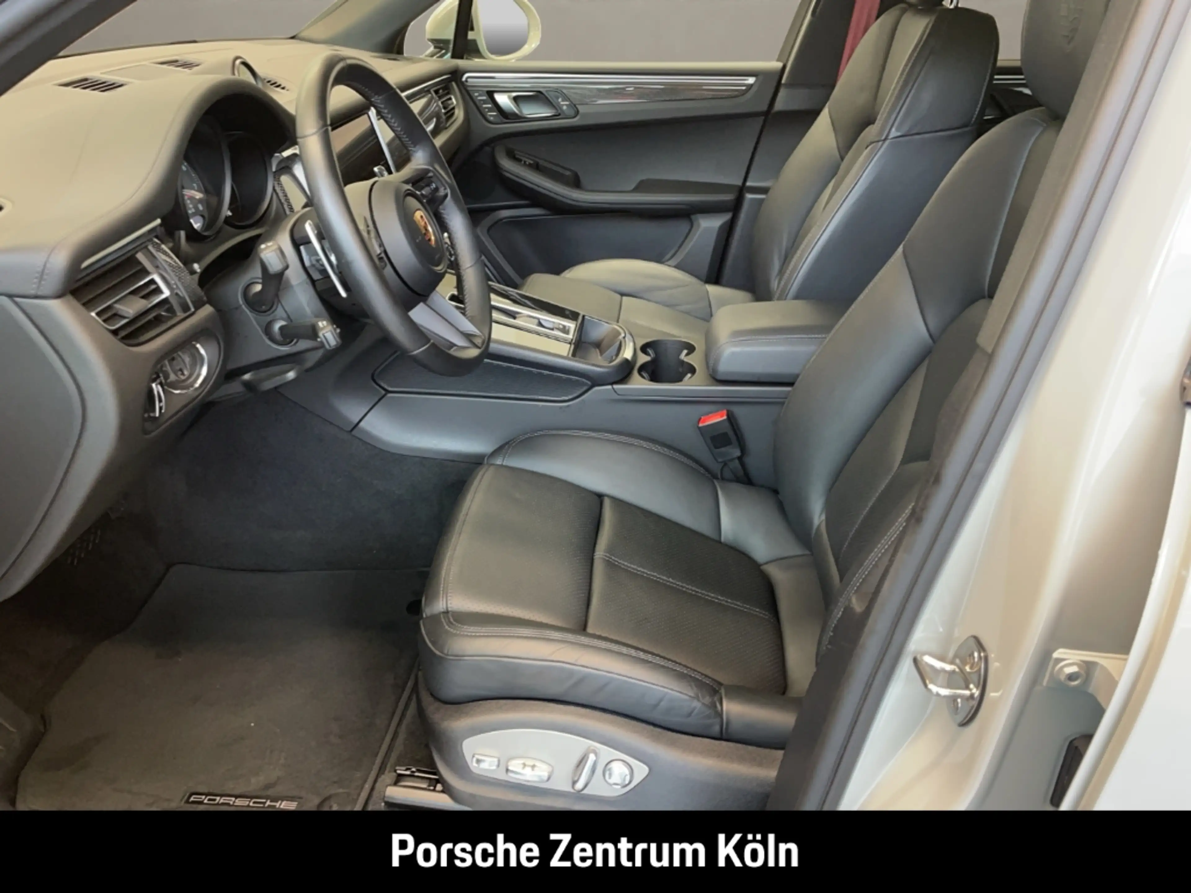 Porsche Macan S Surround-View BOSE Luftfederung PASM — photo 13