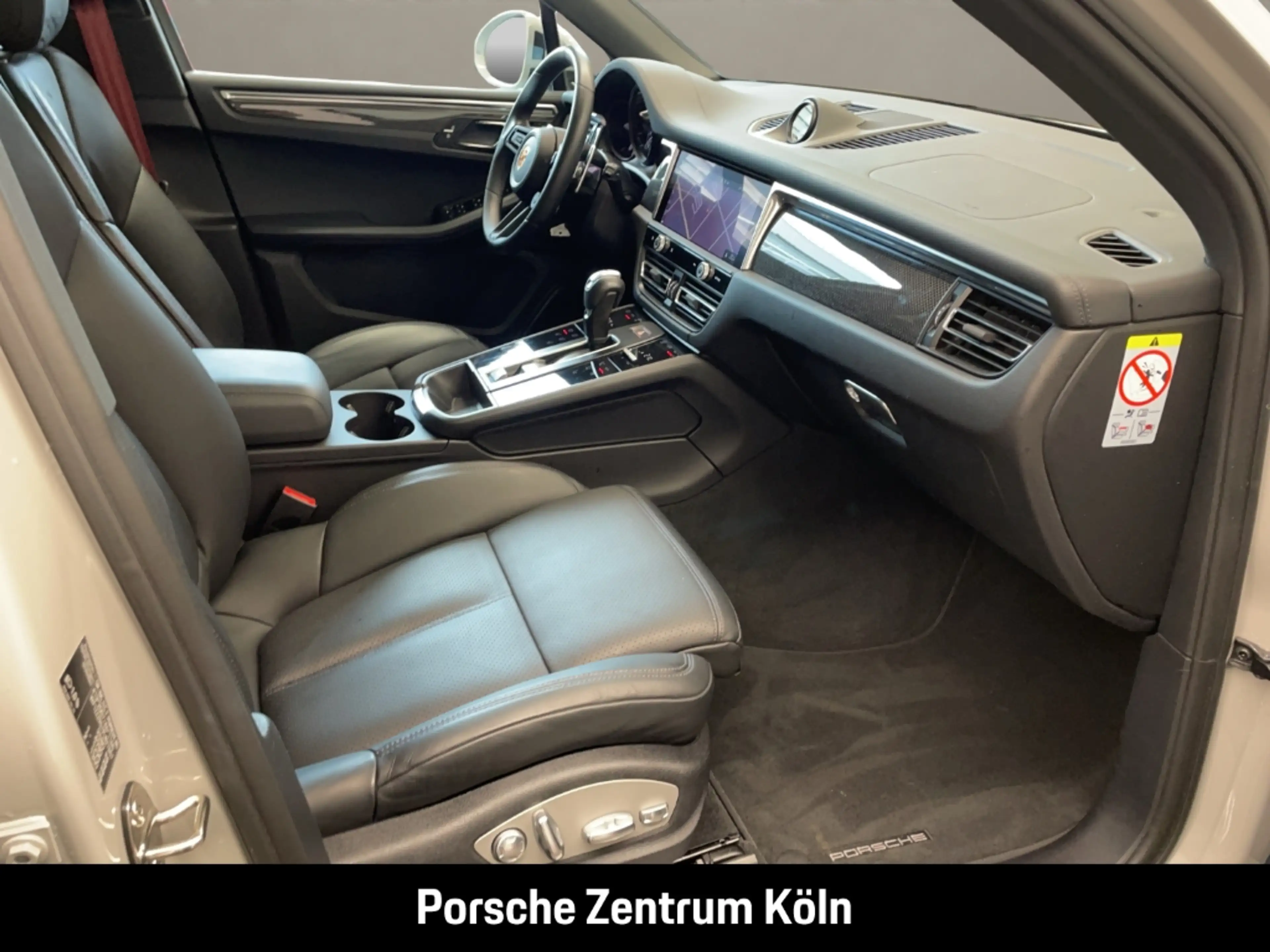 Porsche Macan S Surround-View BOSE Luftfederung PASM — photo 21