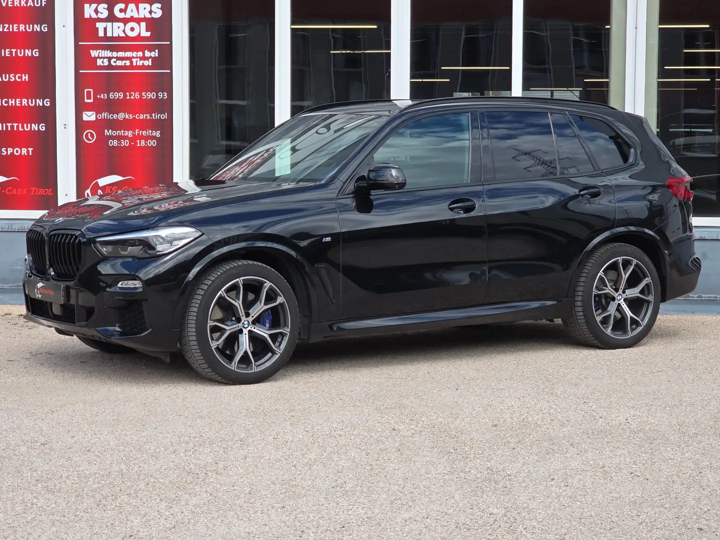 BMW X5 xDrive 30 d M-Sport Luft,HUD,STDH.... Schwarz - 2