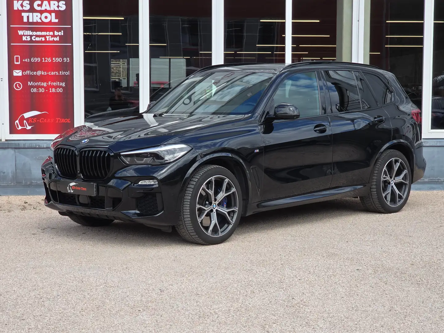 BMW X5 xDrive 30 d M-Sport Luft,HUD,STDH.... Schwarz - 1