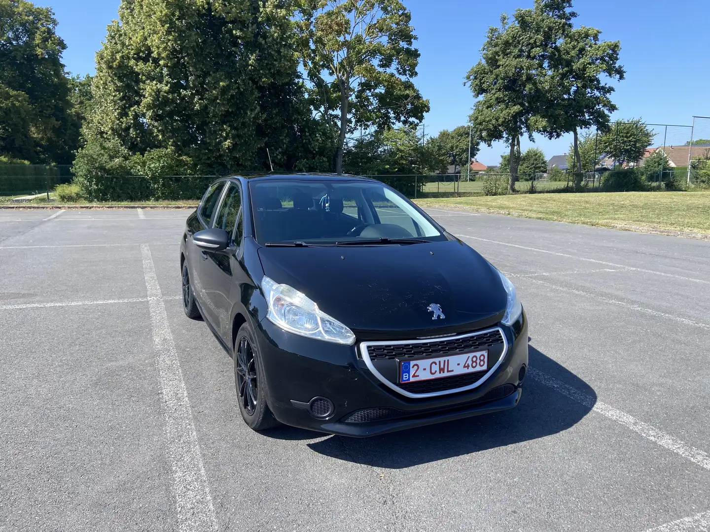 Peugeot 208 82 VTI Active Noir - 2