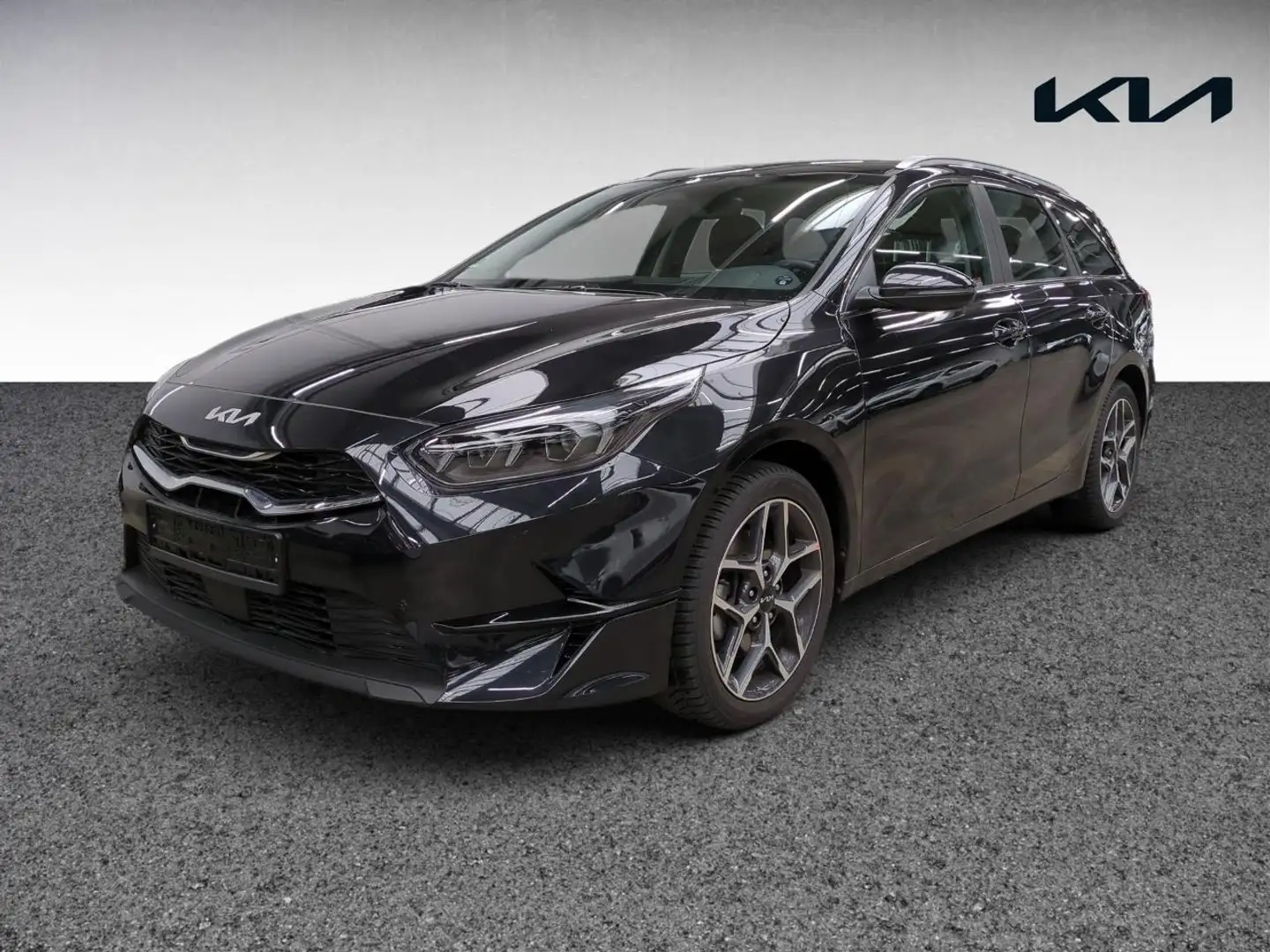 Kia Ceed SW / cee'd SW Ceed Sportswagon 1.5 T-GDI Spirit +Automatik+Allw Schwarz - 2