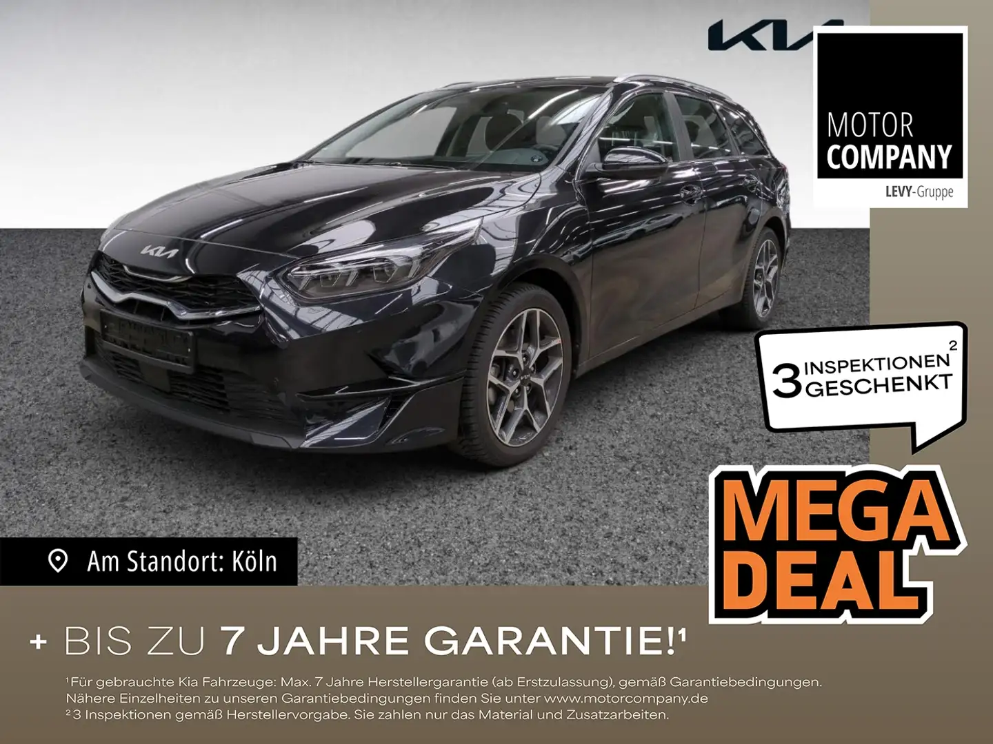 Kia Ceed SW / cee'd SW Ceed Sportswagon 1.5 T-GDI Spirit +Automatik+Allw Schwarz - 1