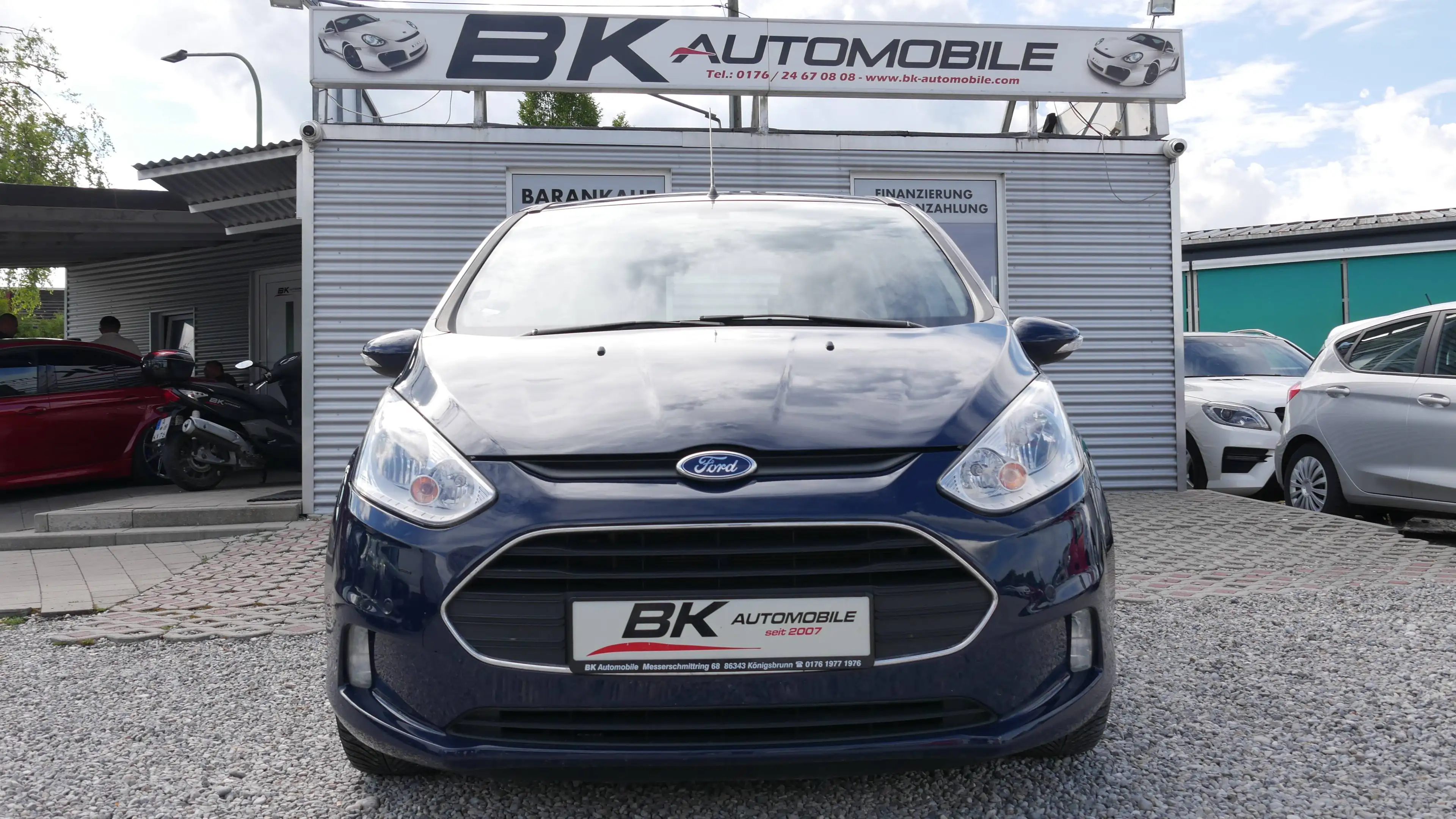 Ford B-Max Automatikgetriebe Scheckheft Allwetter Klima — photo 8