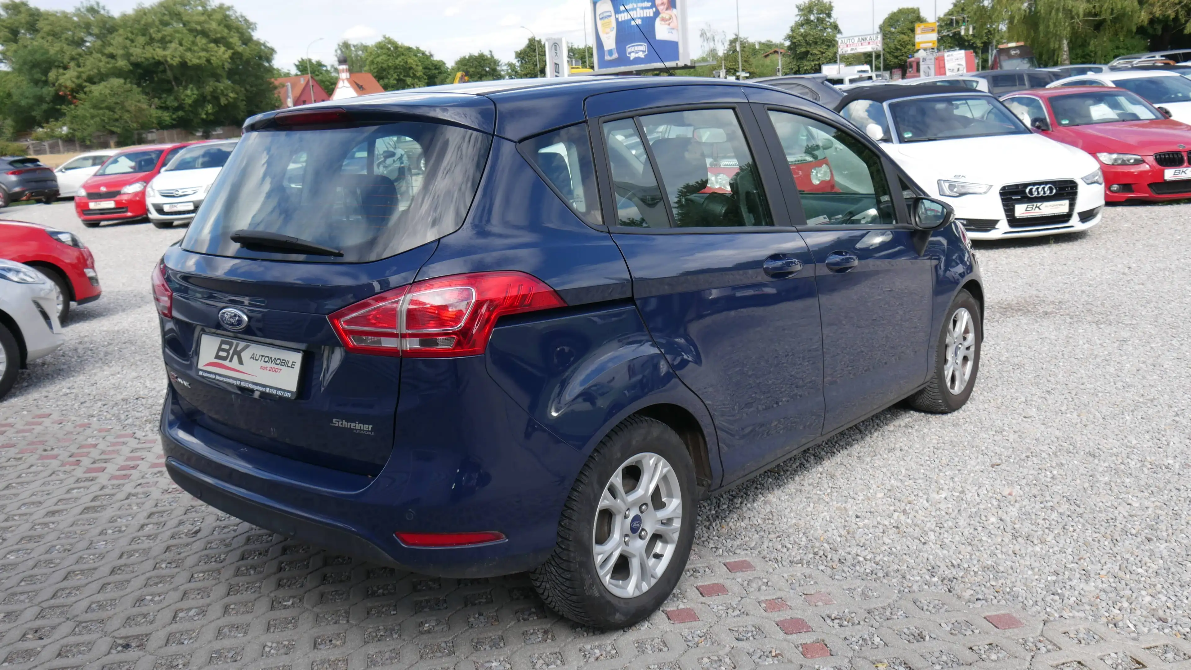 Ford B-Max Automatikgetriebe Scheckheft Allwetter Klima — photo 3